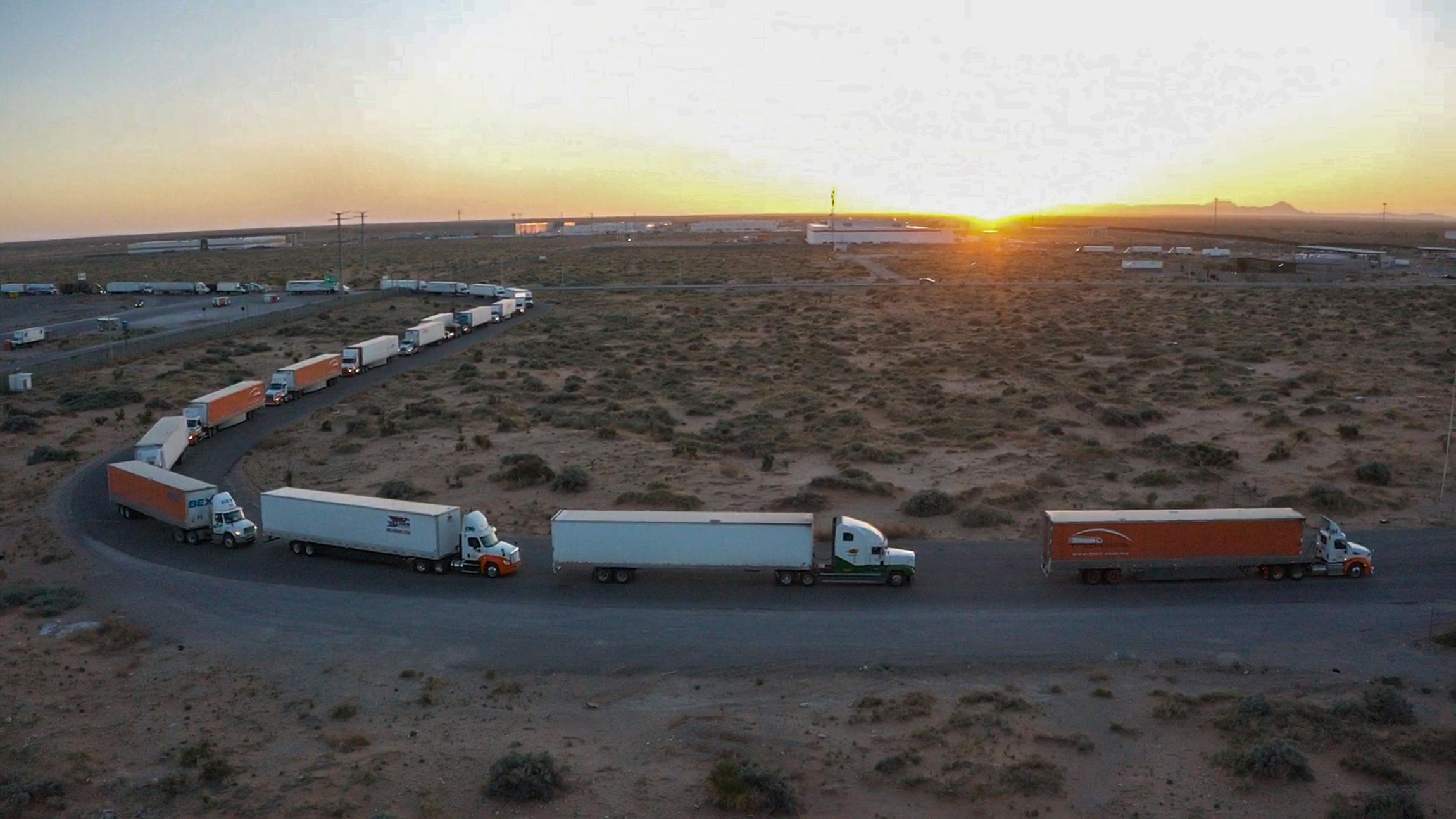Texas halts truck inspections that caused border gridlock – The Associated Press