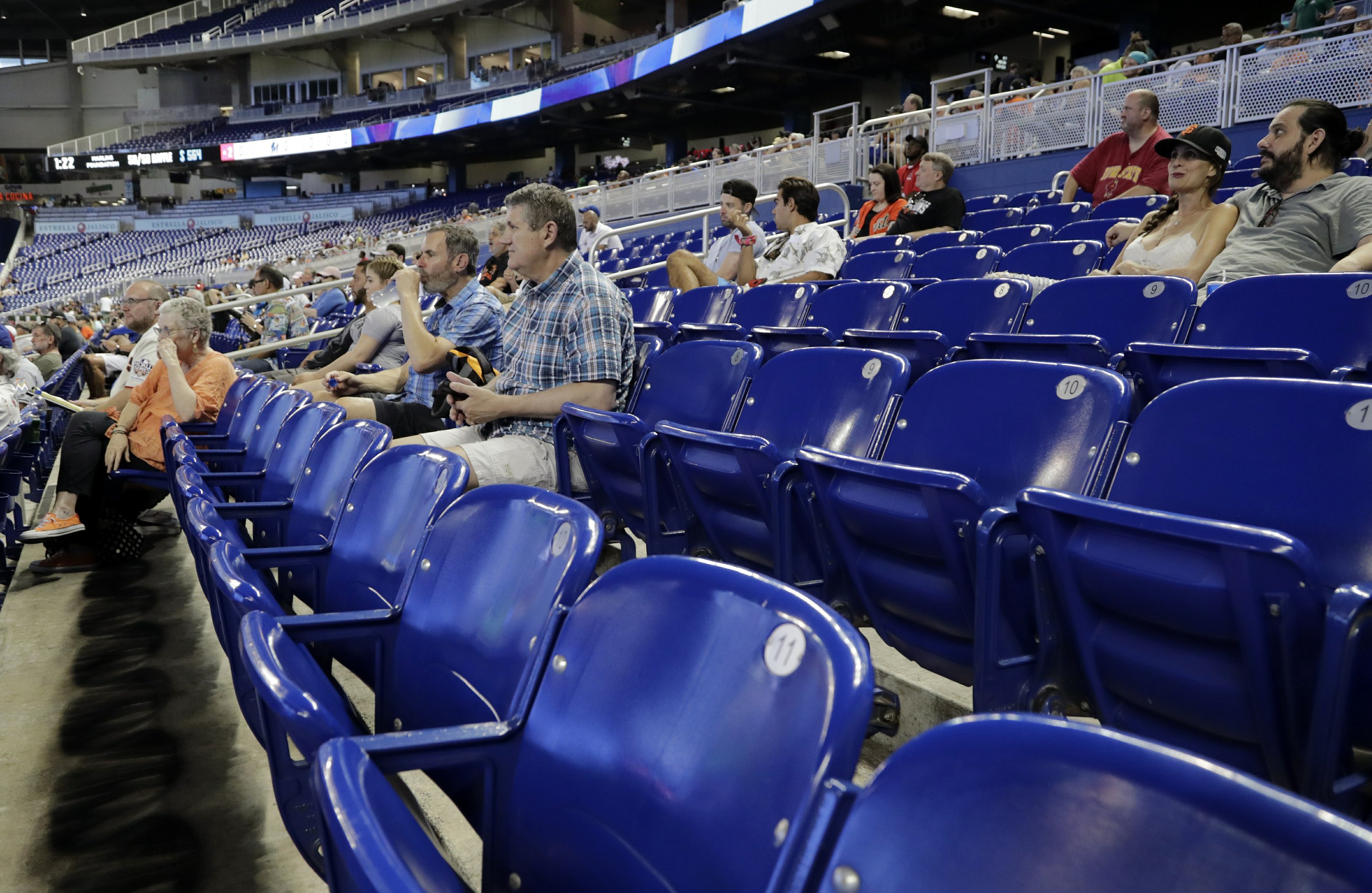 Miami Marlins Interactive Seating Chart