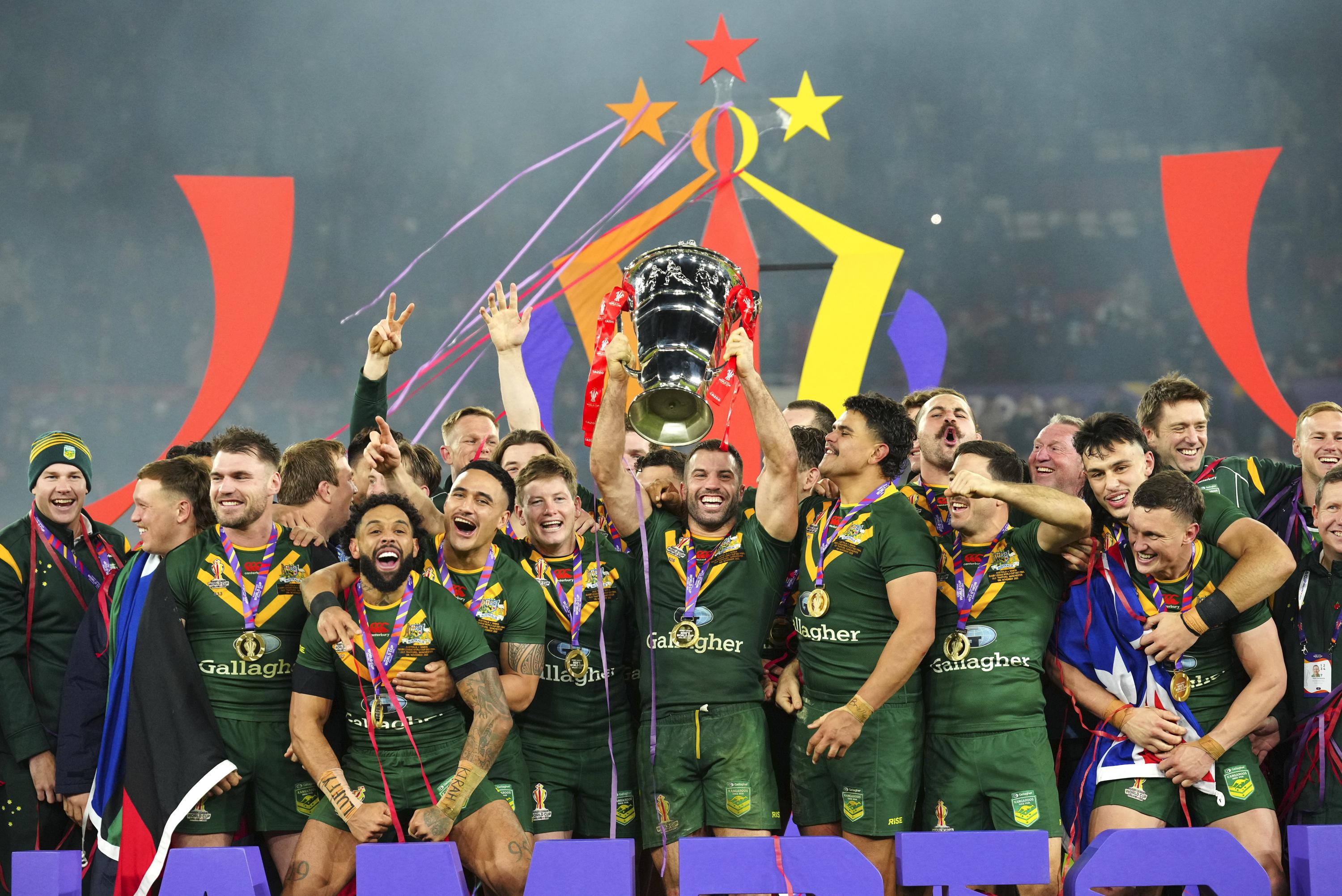 Australia Wins Another World Cup Beating Samoa In Final AP News