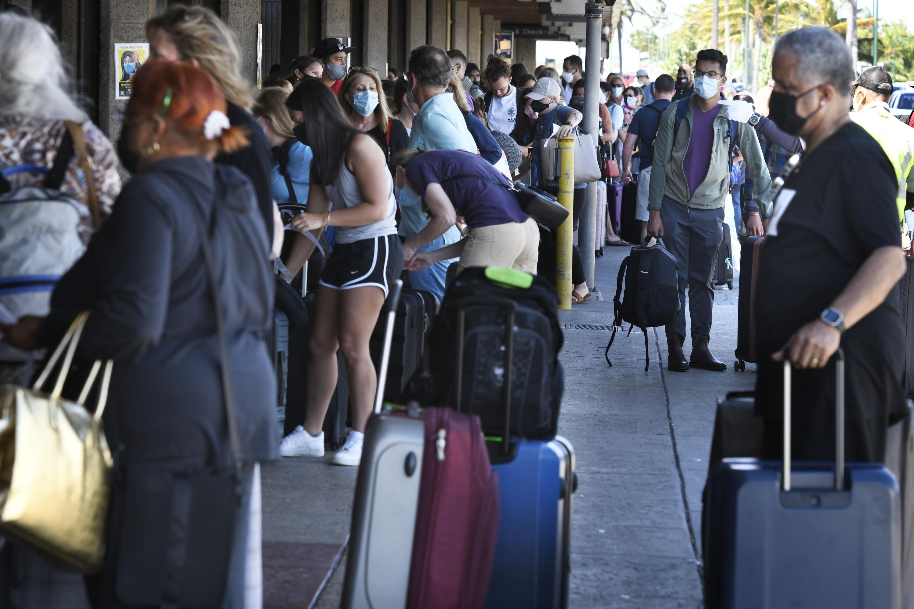 Maui mayor asks airlines for much less tourists amid journey growth