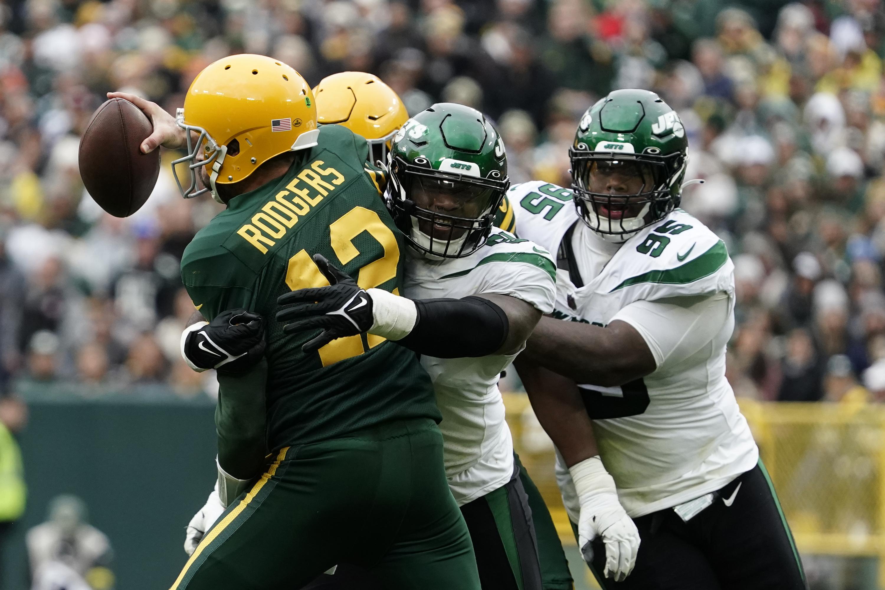 Rodgers says simplifying could help struggling Pack offense AP News