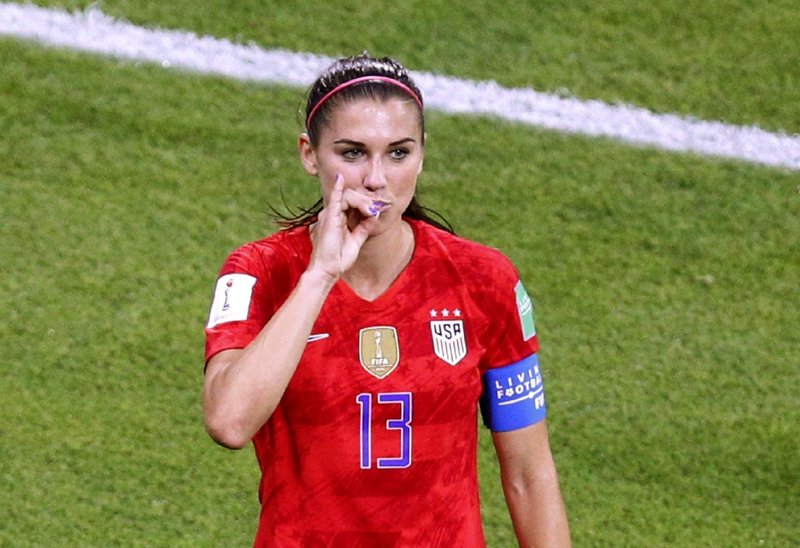 alex morgan spurs jersey