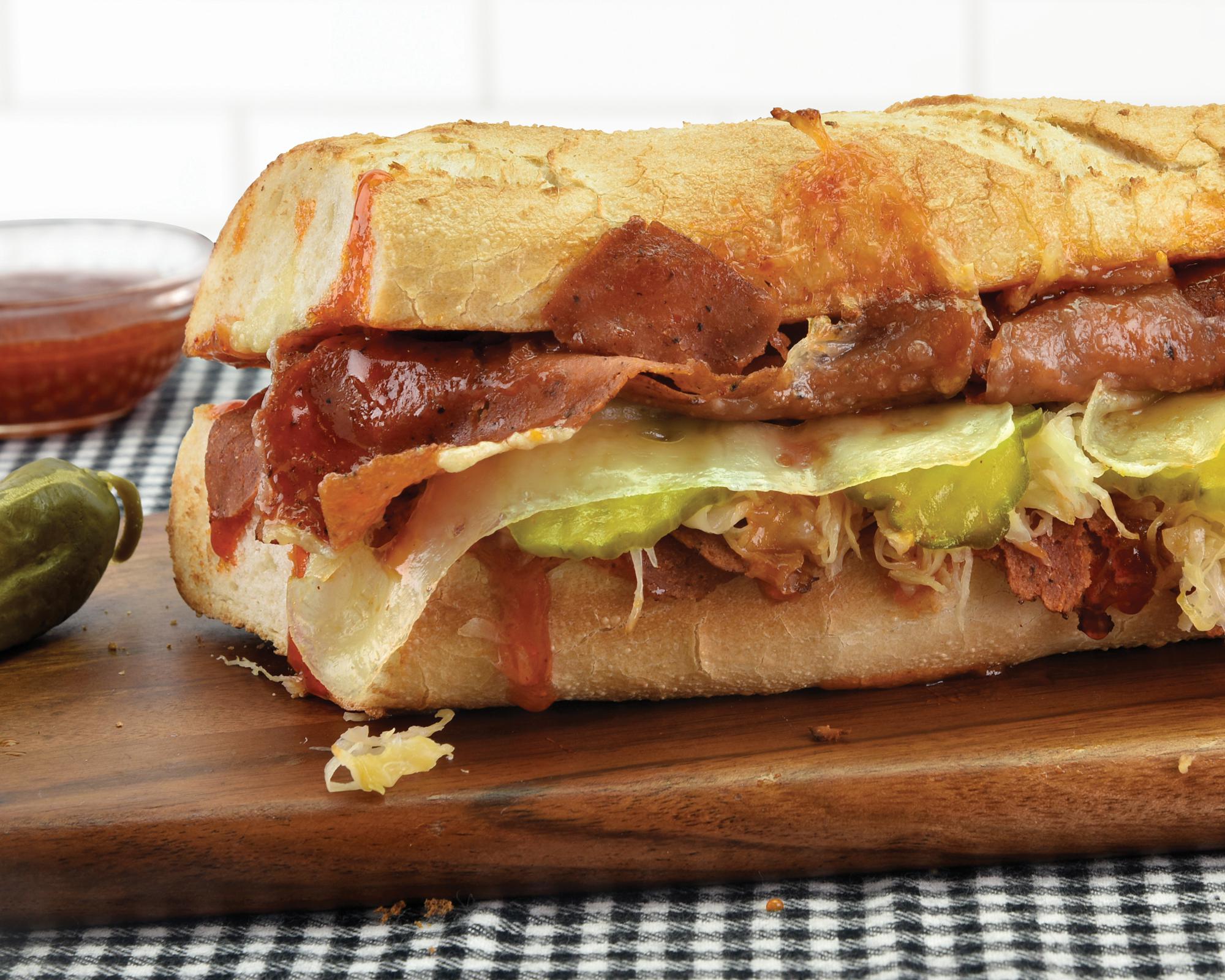 Quiznos Partners With Mrs Goldfarb S Unreal Deli To Test Plant Based Corned Beef Sandwich At Denver Area Restaurants