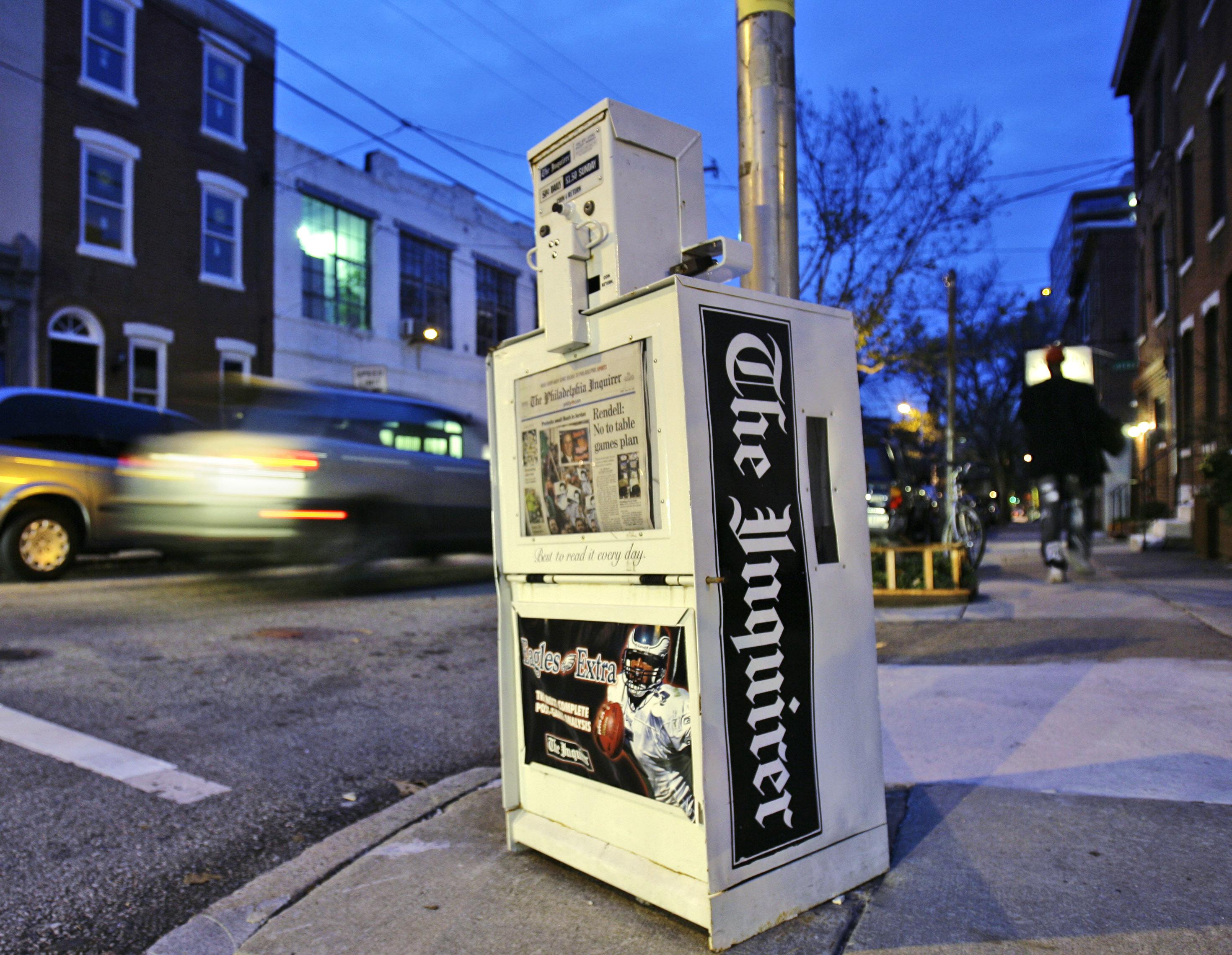 Philadelphia Inquirer hit by cyberattack causing newspaper's