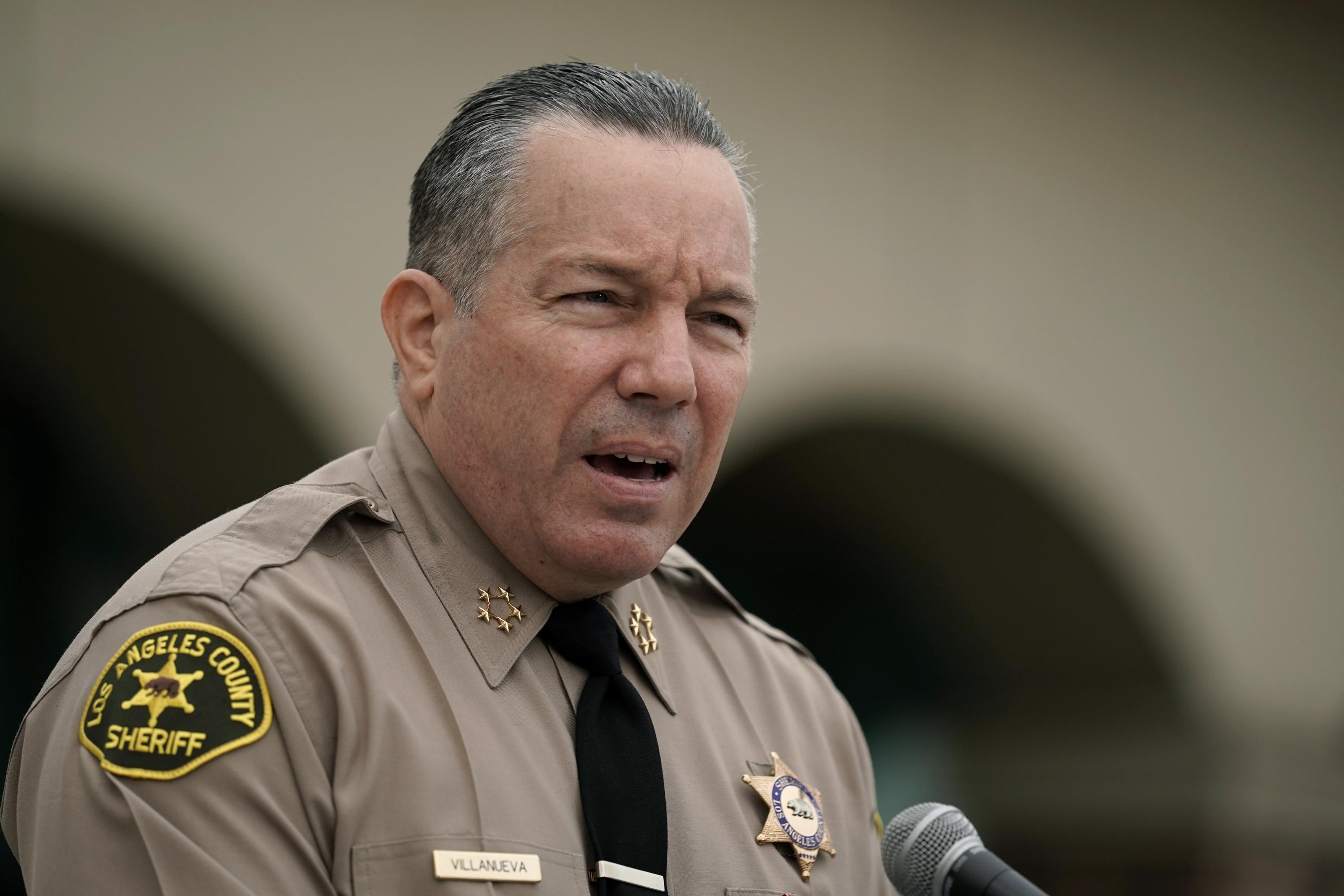 Los Angeles County sheriff won't enforce vaccine mandate