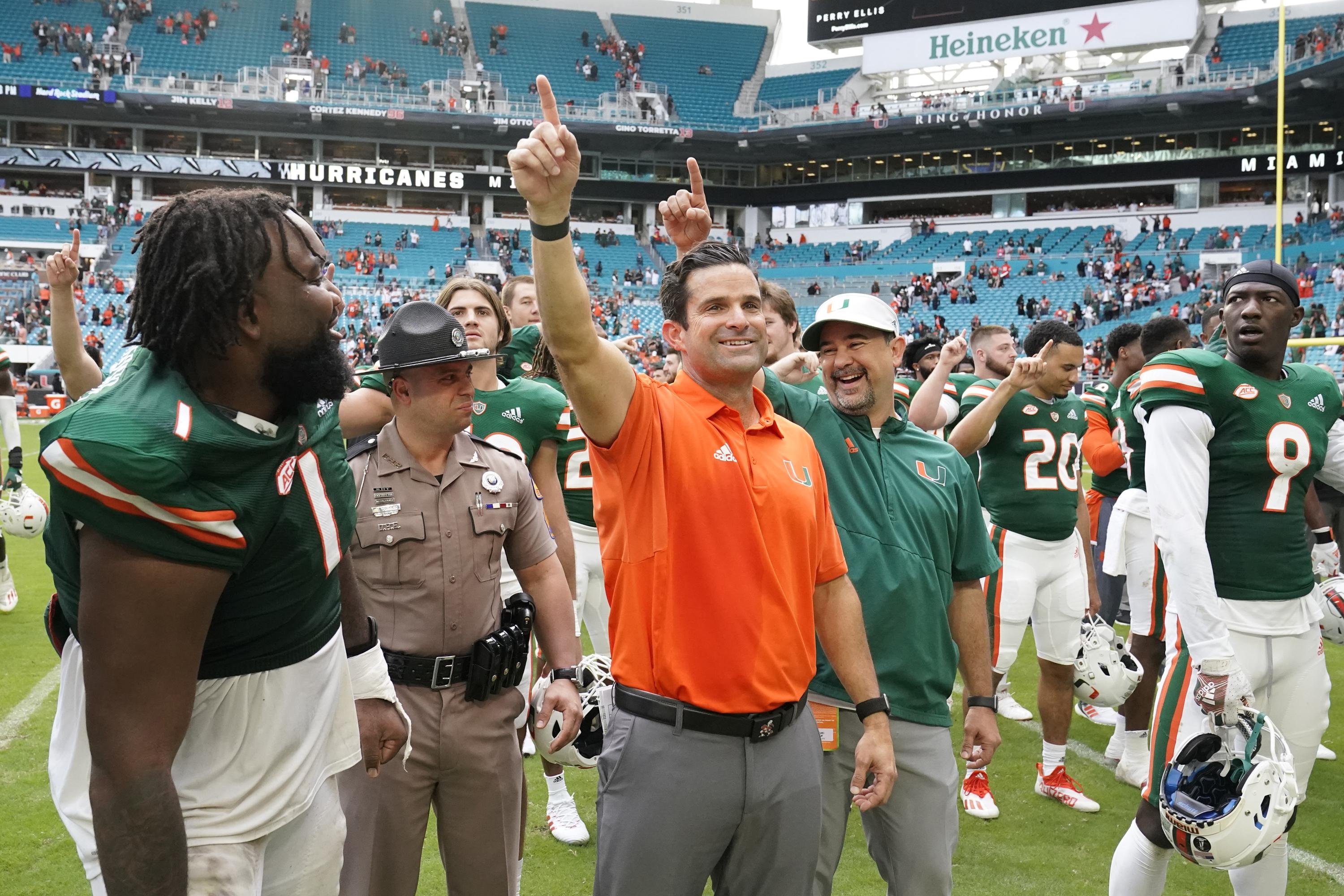 Amid Miami-FSU week, Diaz reveals a tie that binds programs | AP News Amid Miami-FSU week, Diaz reveals a tie that binds programs | AP News