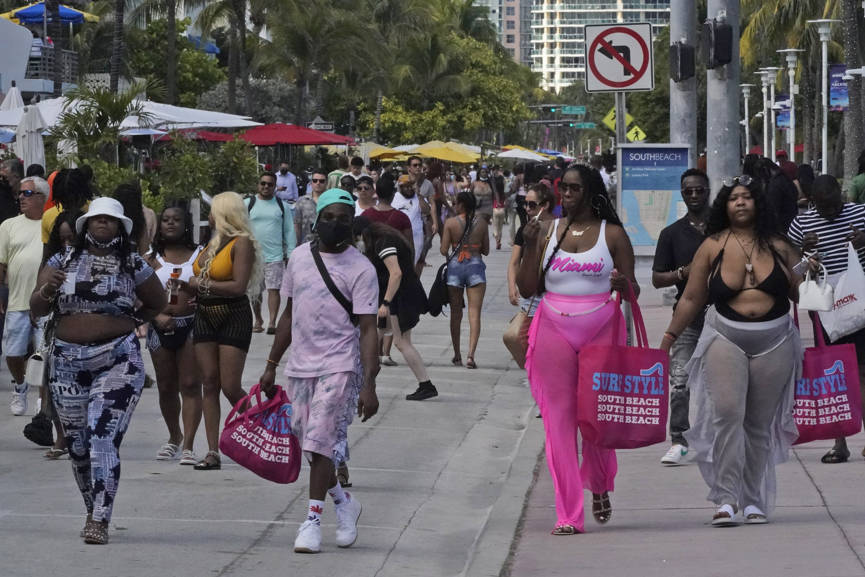 Miami’s South Beach Faces Disastrous Spring Break