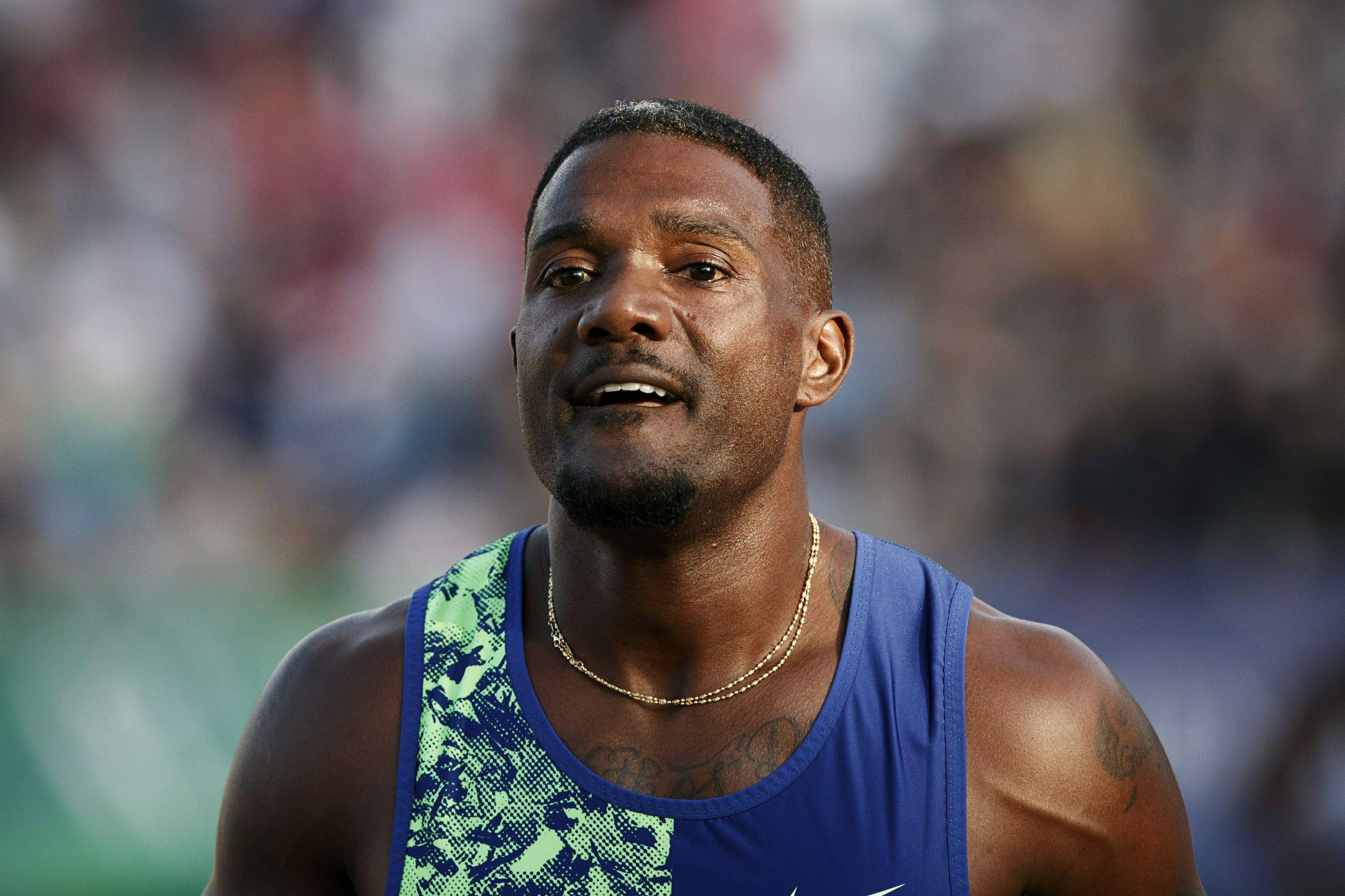 Gatlin justin Justin Gatlin