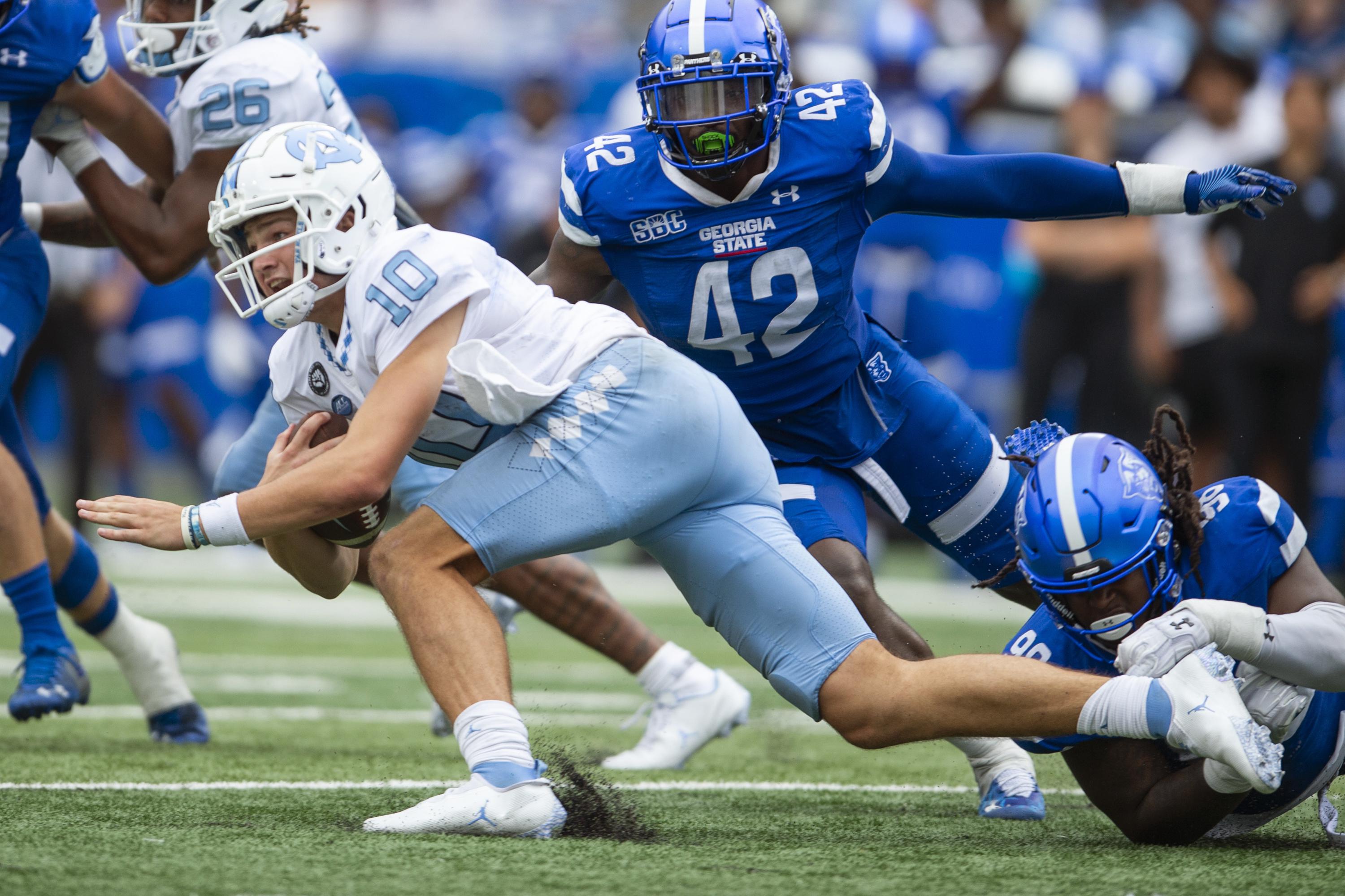 north-carolina-aims-for-4-0-start-in-meeting-with-notre-dame-ap-news