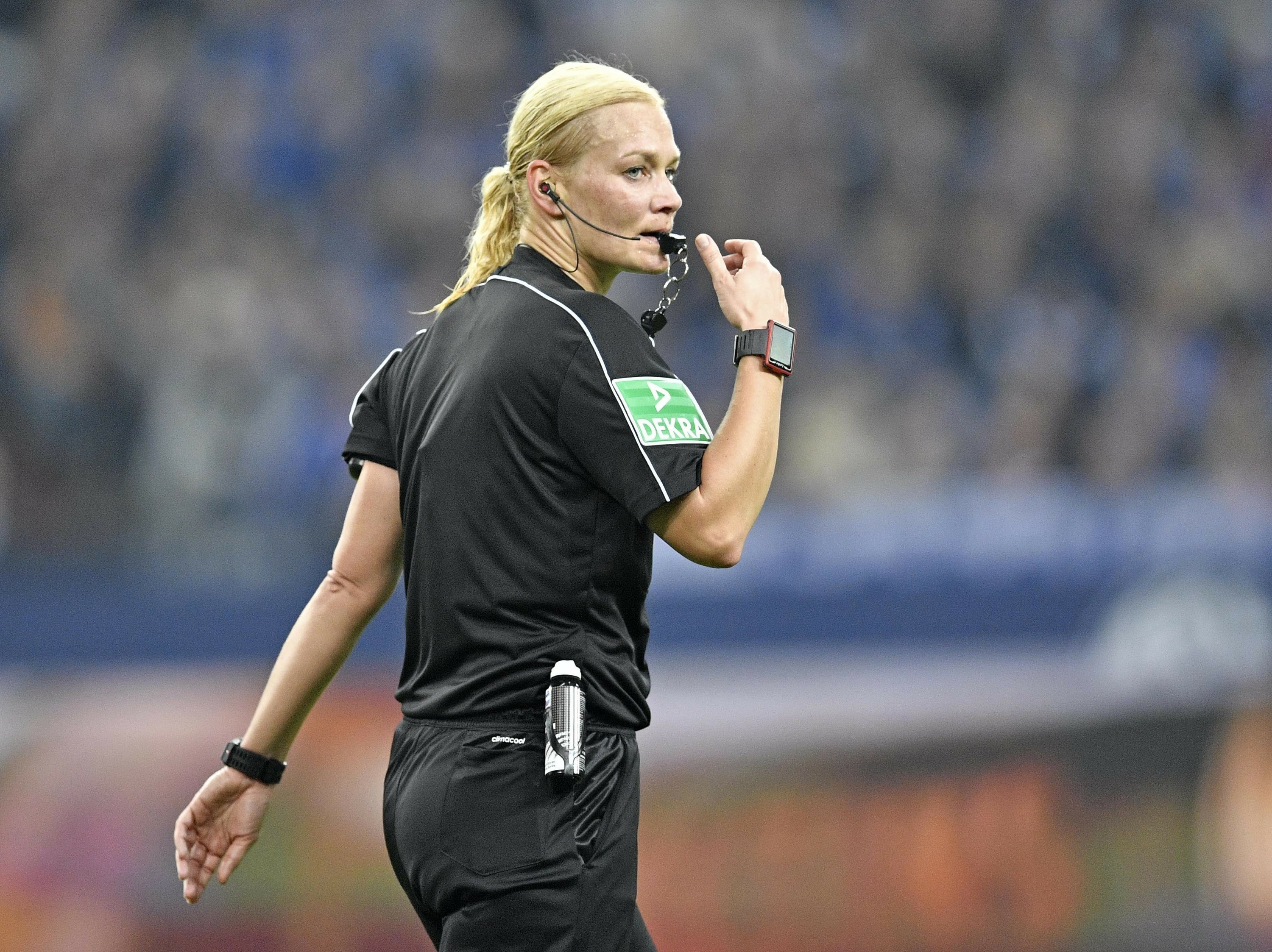 Groundbreaking Female Referee Bibiana Steinhaus Retires