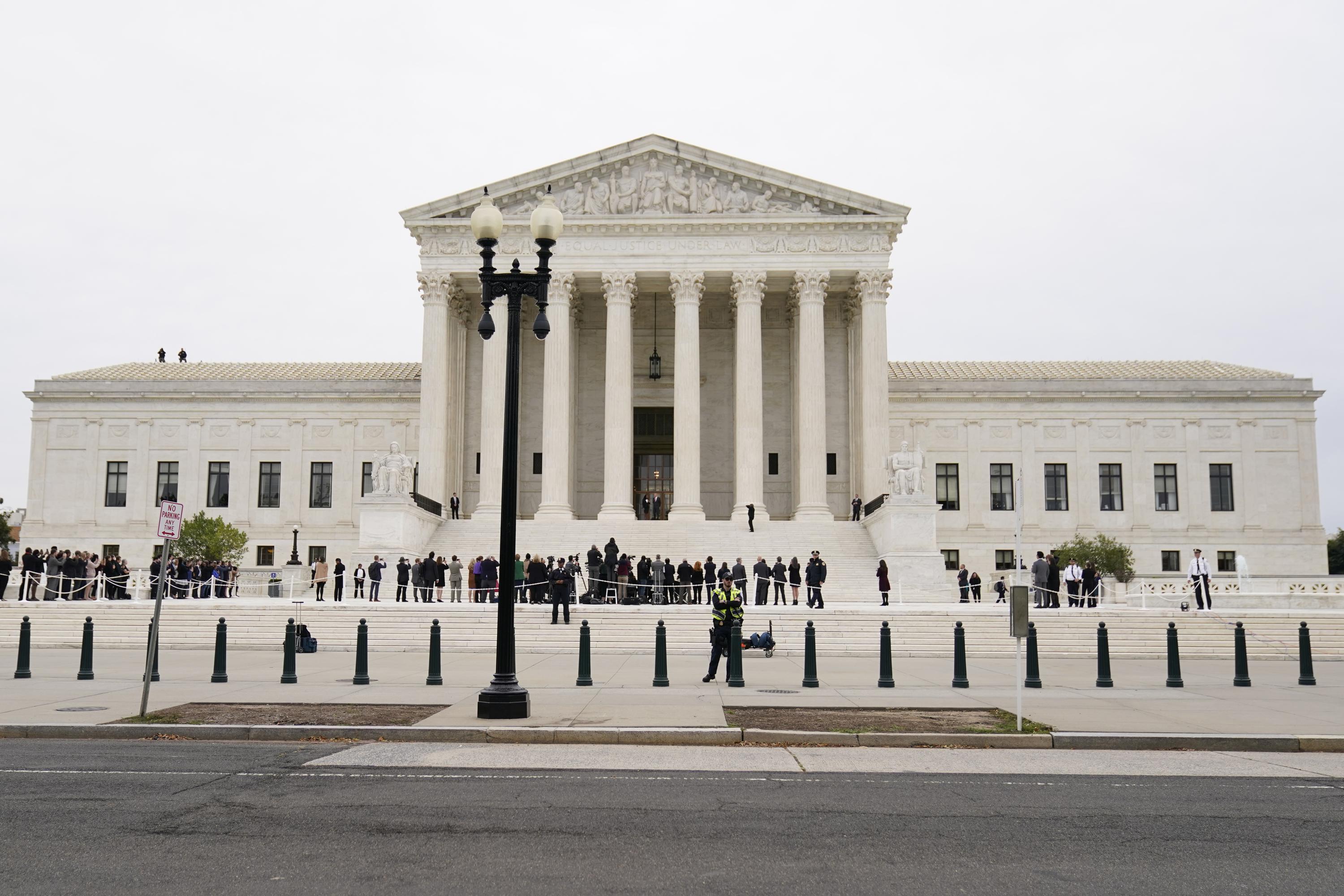 Supreme Court s Top Cases For New Term New Justice Jackson AP News