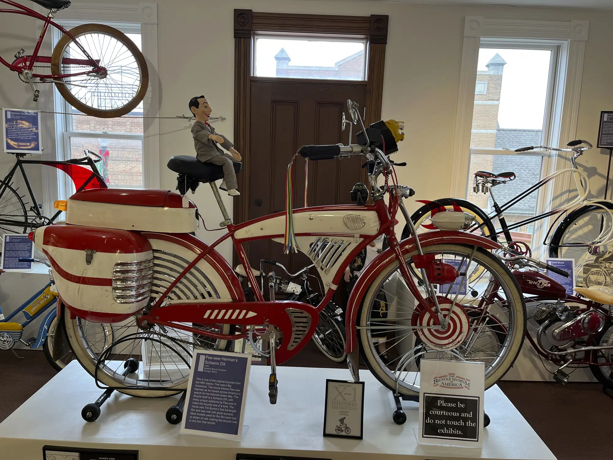 Bicycle Museum Of America Tours
