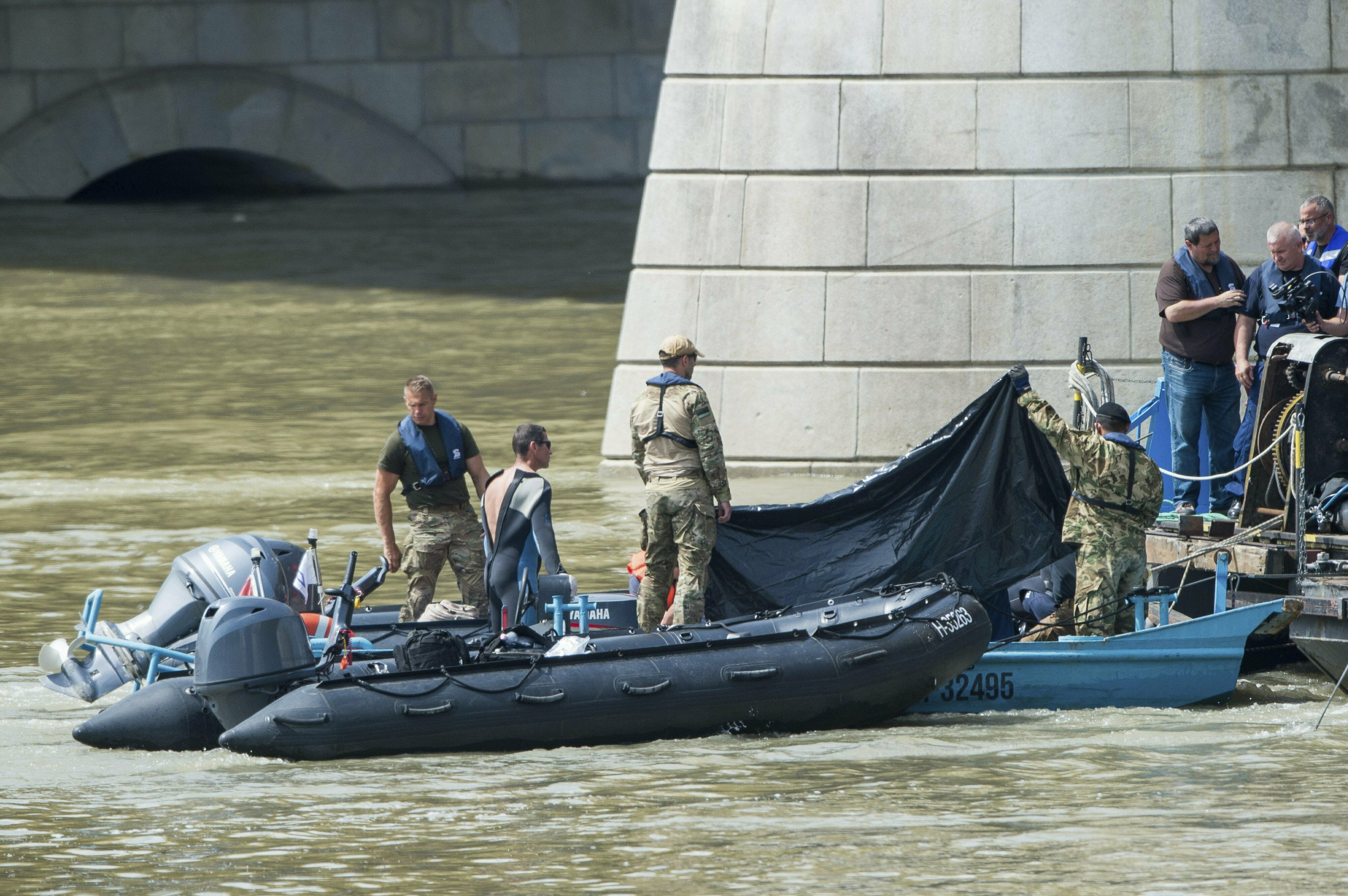 The Latest 11th Victim Found In Sunken Danube Boat Accident