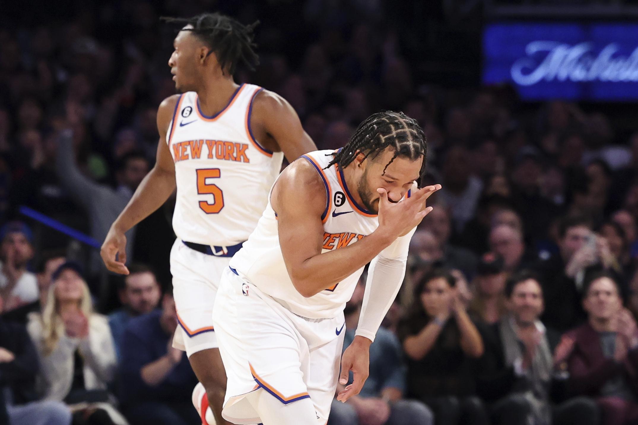 Ingressos para o New York Knicks Basketball no Madison Square Garden de Nova  York 2023 - Cidade de Nova York