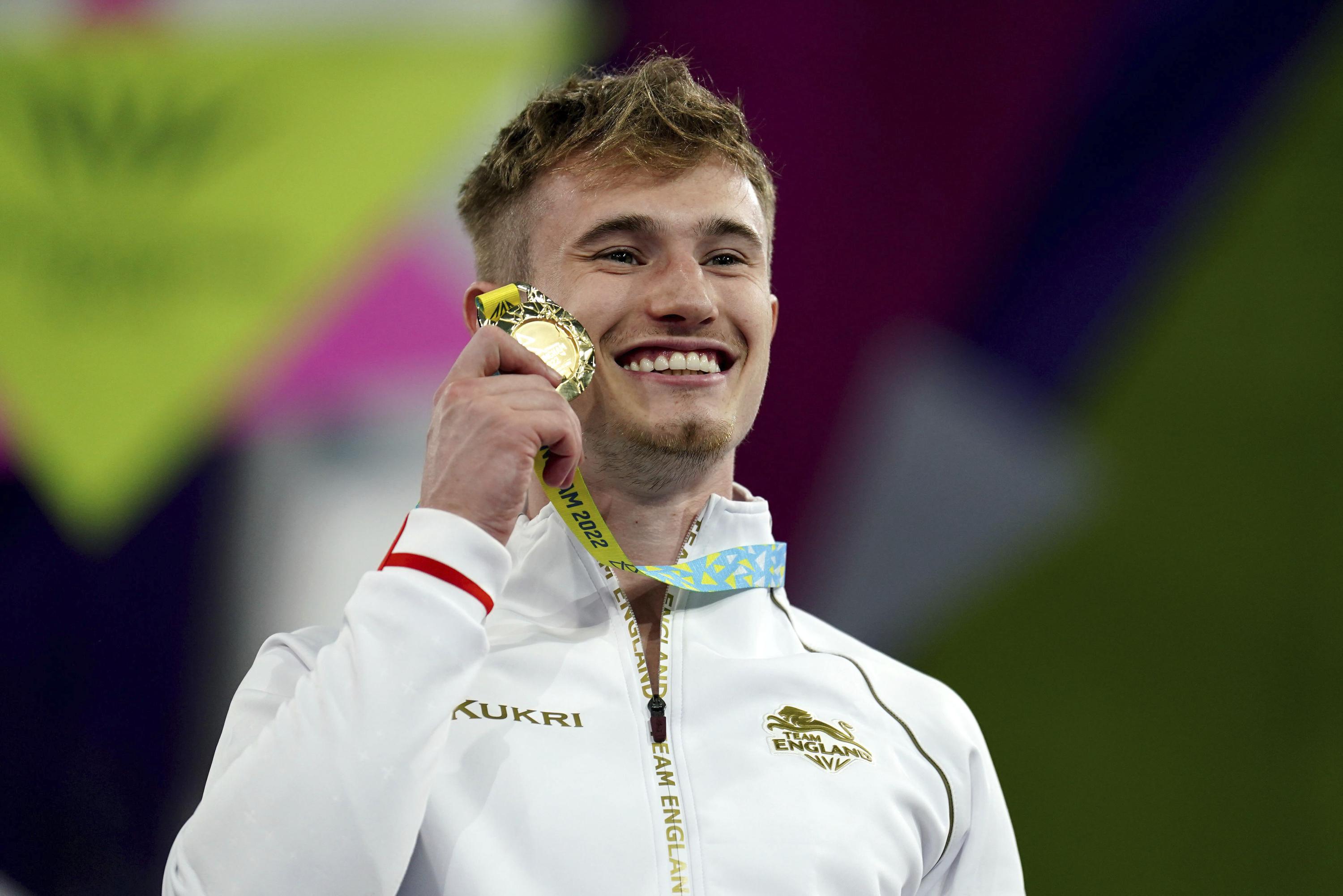 Jack Laugher defends diving gold at Commonwealth Games