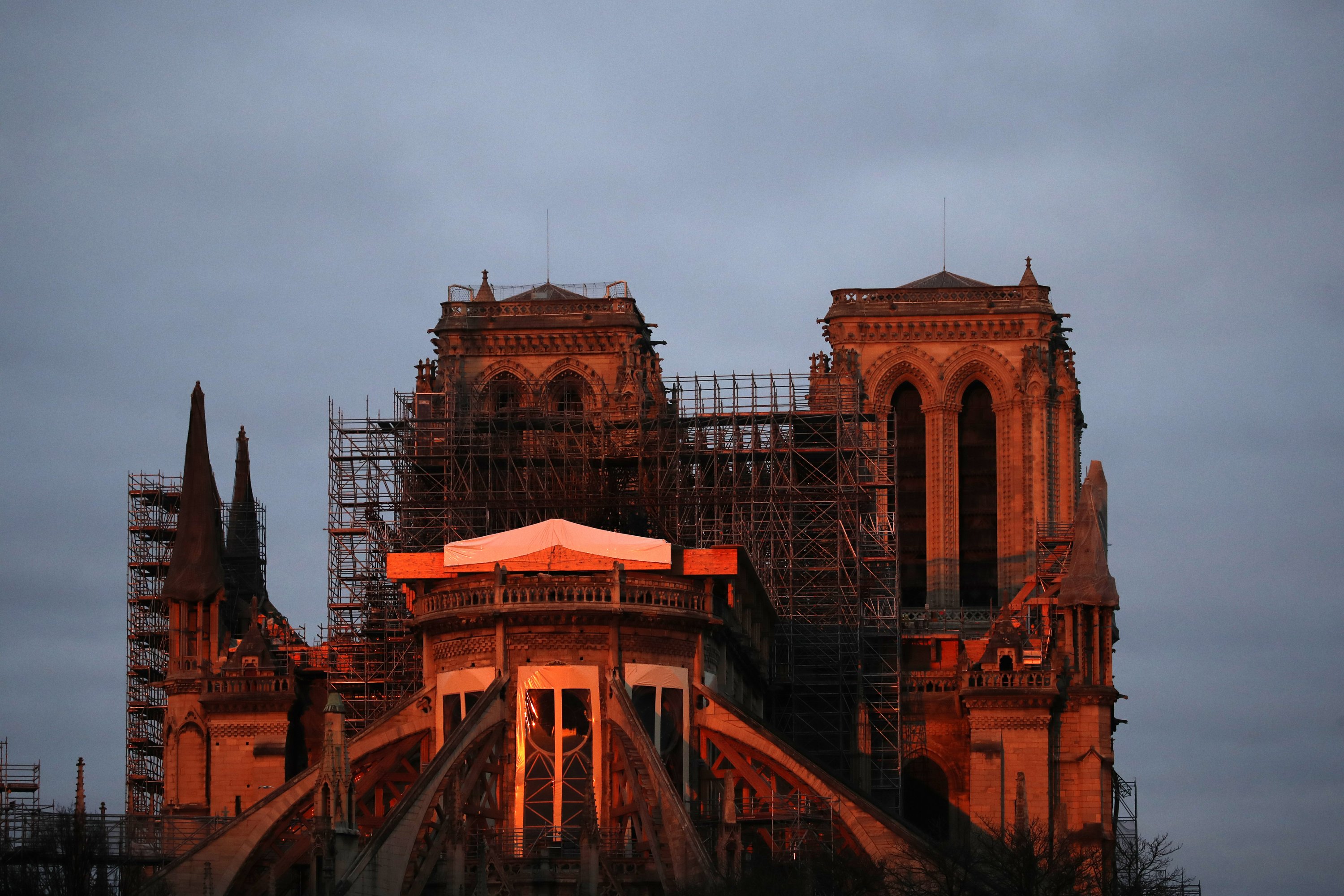 Renovation Chief Notre Dame Cathedral Is Not Saved Yet