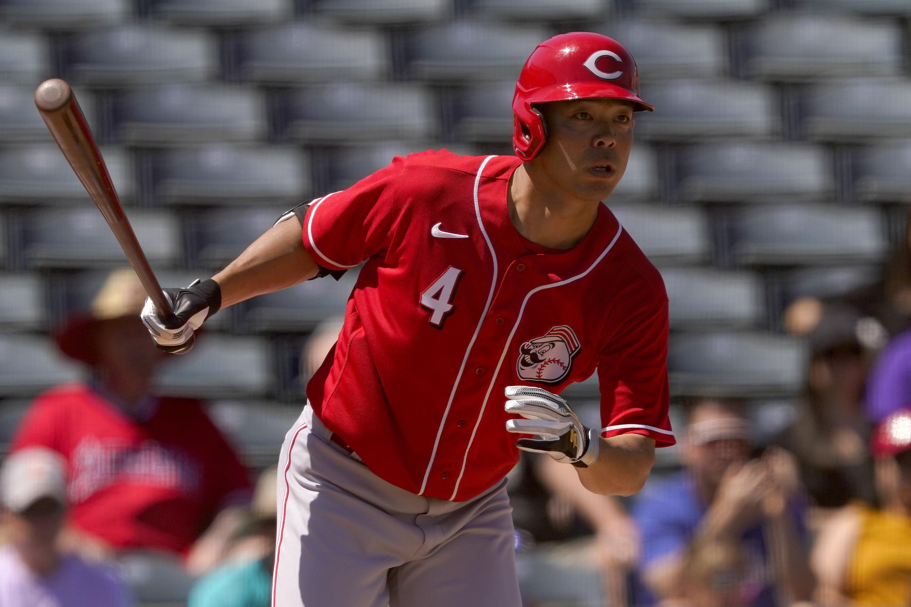 Reds tell Akiyama he won't make opening day roster | AP