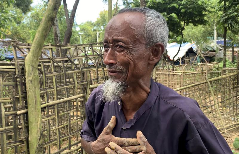 Rohingya Refugee Leader Shot Dead in Bangladesh Camp