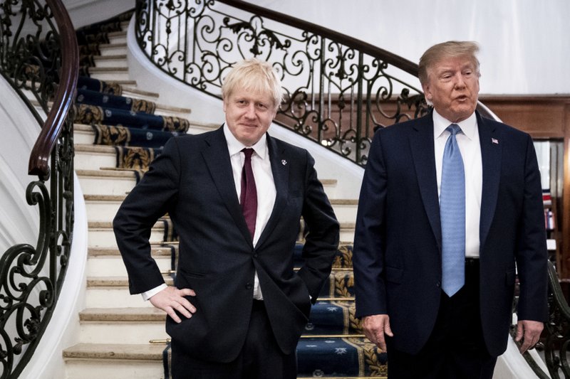Leaders Like Uk S Johnson Who Wooed Trump Face Tricky Reset