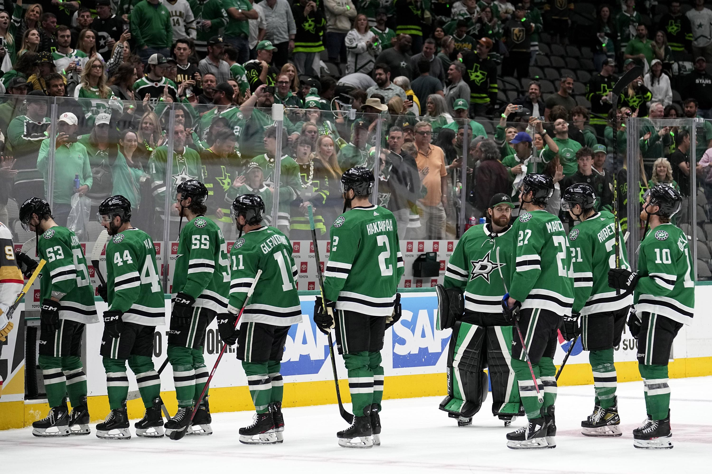 Stars set solid foundation in DeBoer debut with core group intact for next  season