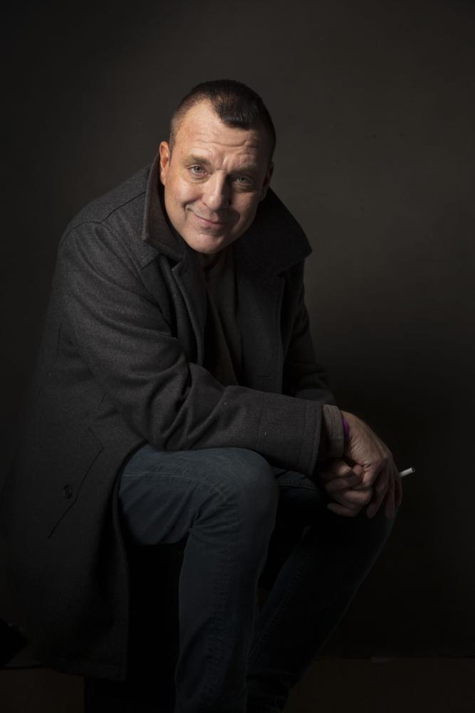 FILE - Tom Sizemore poses for a portrait at The Collective and Gibson Lounge Powered by CEG, during the Sundance Film Festival, on Friday, Jan. 17, 2014, in Park City, Utah. Sizemore, the “Saving Private Ryan” actor whose bright 1990s star burned out under the weight of his own domestic violence and drug convictions, died Friday, March 3, 2023, at age 61. (Photo by Victoria Will/Invision/AP, File)