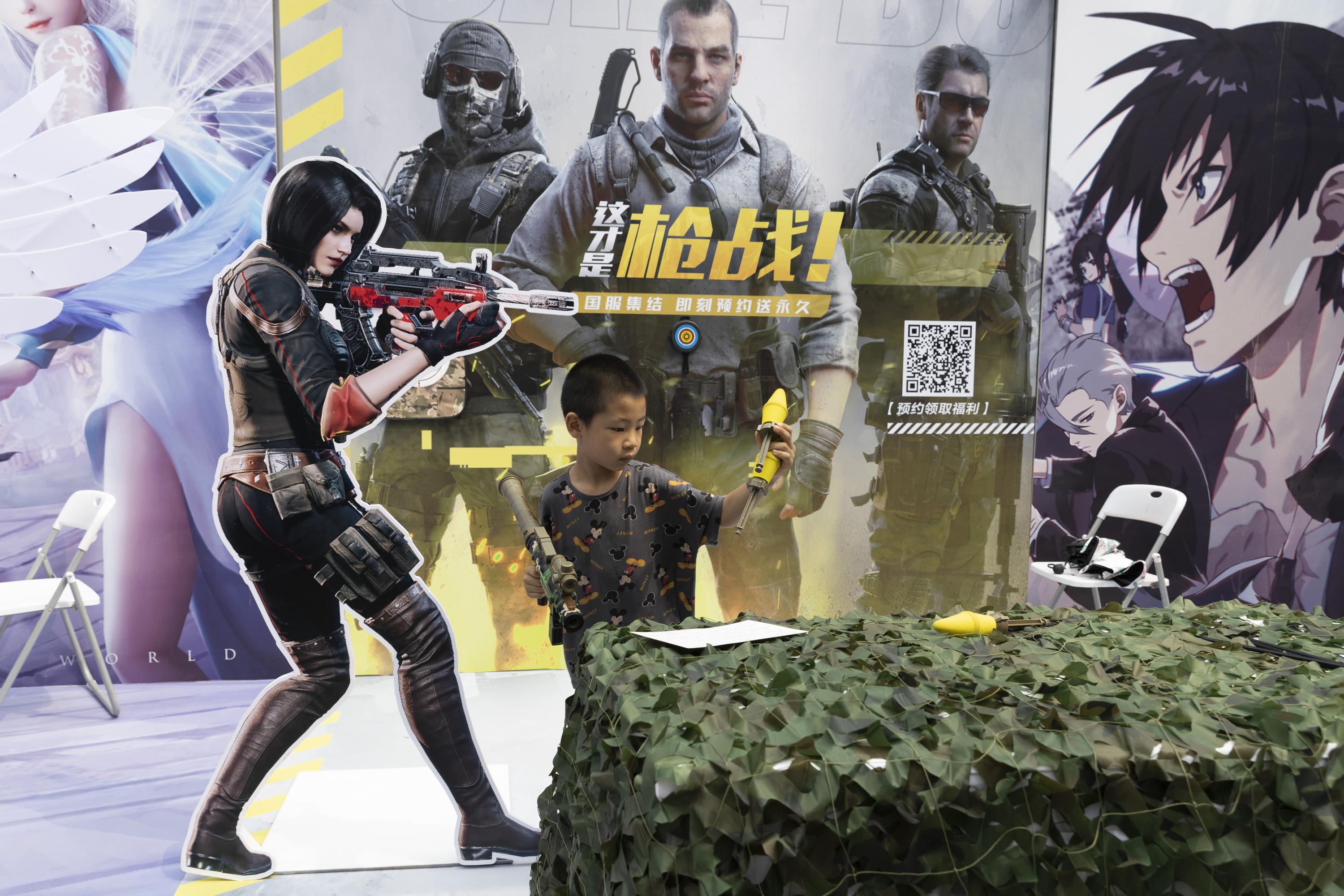 China Limits Children's Video Game Playing to 3 Hours a Week