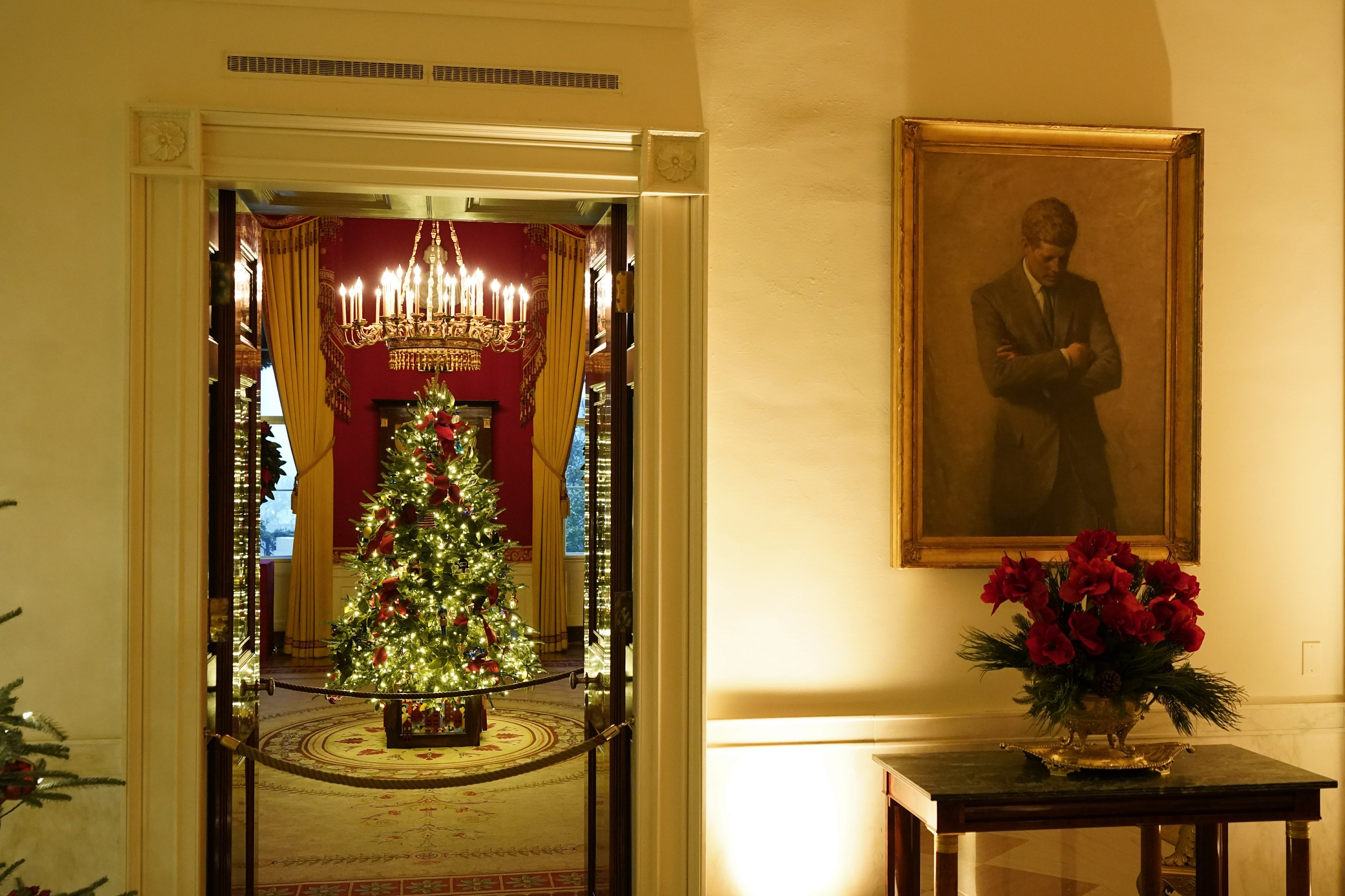 White House Christmas Decorations: Hidden Details You May Have Missed