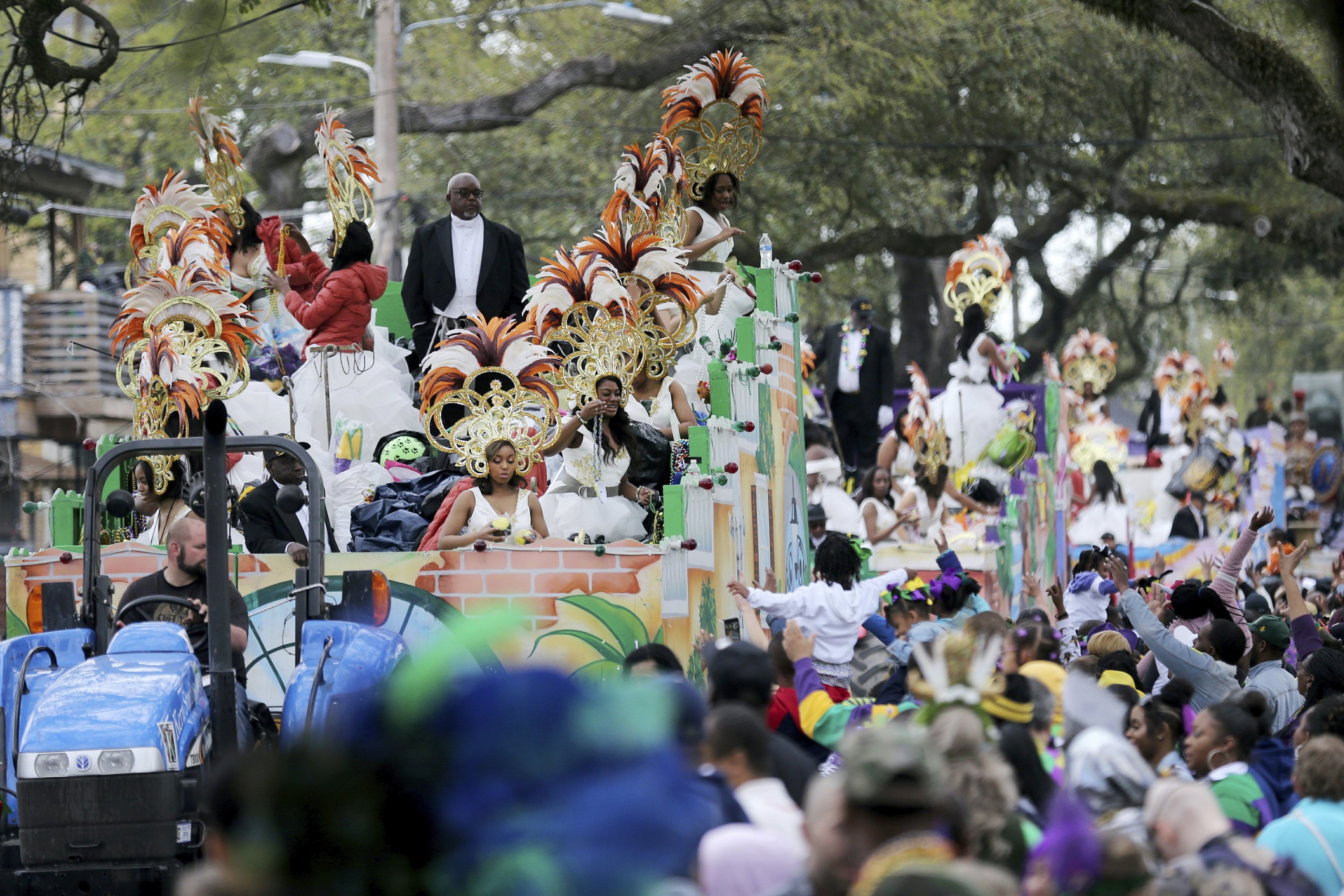Coronavirus Ravages Storied New Orleans Mardi Gras Group