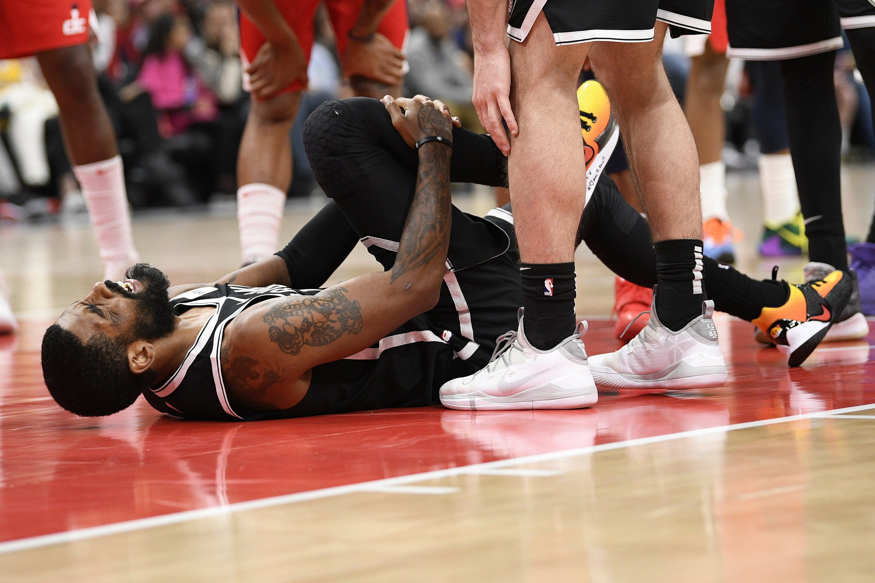Nets Kyrie Irving Has Surgery For Right Shoulder Injury