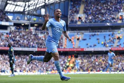 Gabriel Jesus Providing Goals And Versatility For Man City Ap News