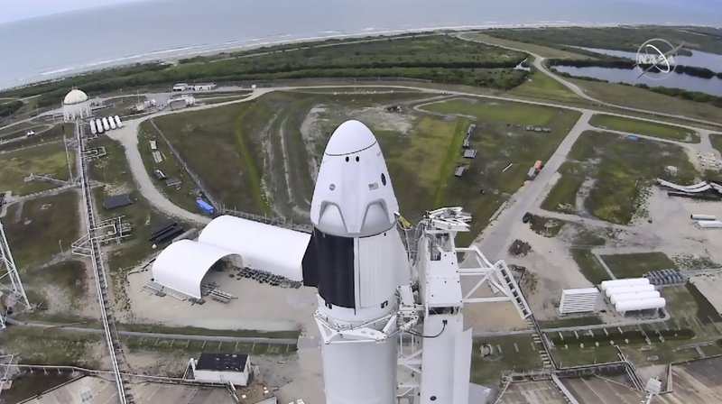 Bummed Out Spacex Launch Scrubbed Because Of Bad Weather