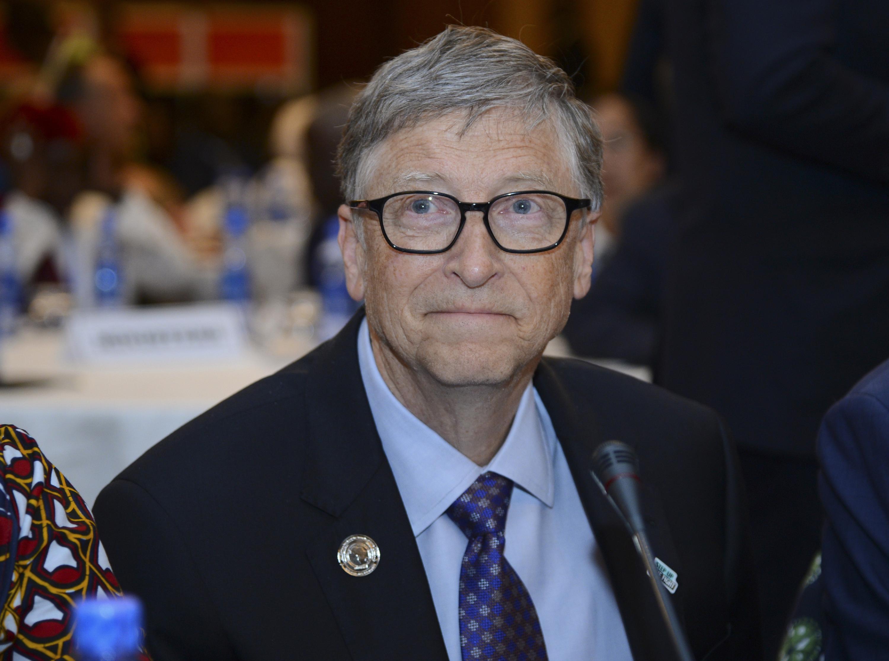 Gates, Rockefeller warn leaders about pandemic’s impact AP News