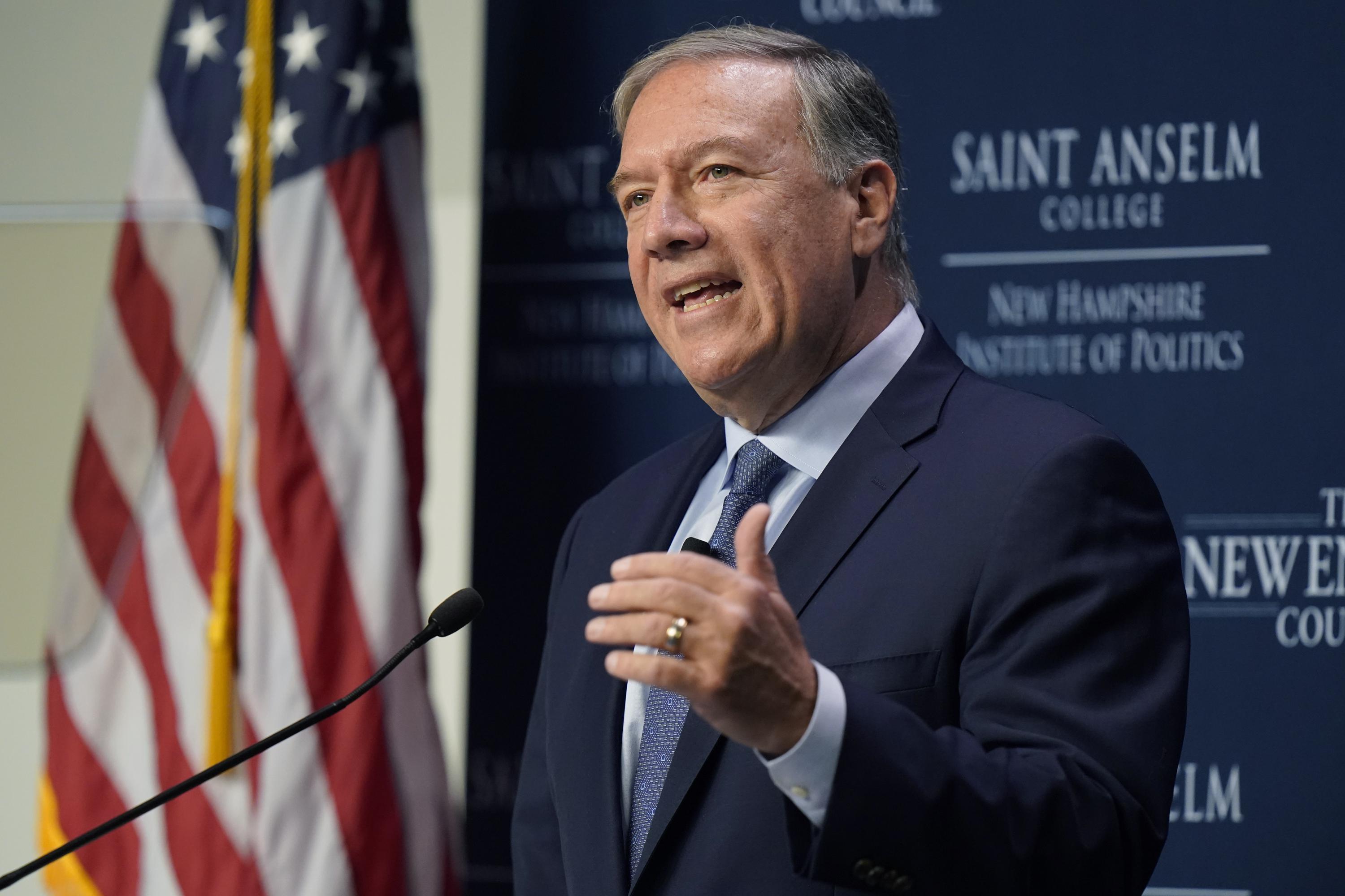 US says Iran threats to ex officials Pompeo Hook persist AP News US says Iran threats to ex officials Pompeo Hook persist AP News