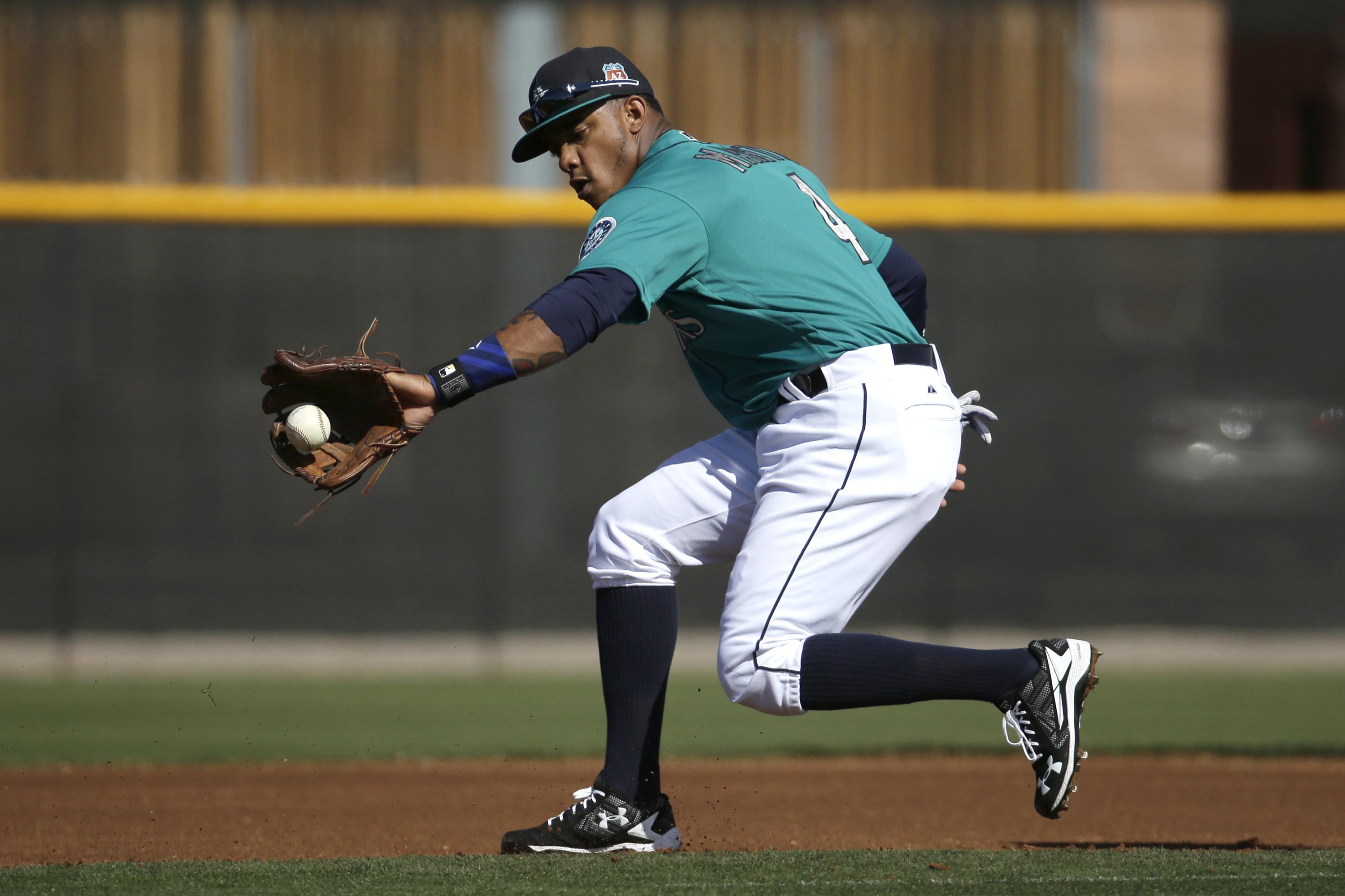 seattle mariners shortstops