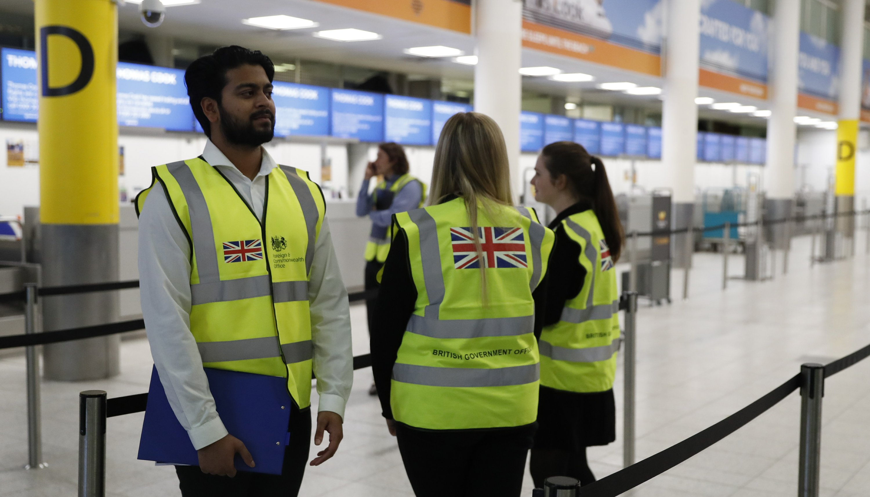 The Latest British Pm Questions Thomas Cook Bosses Pay