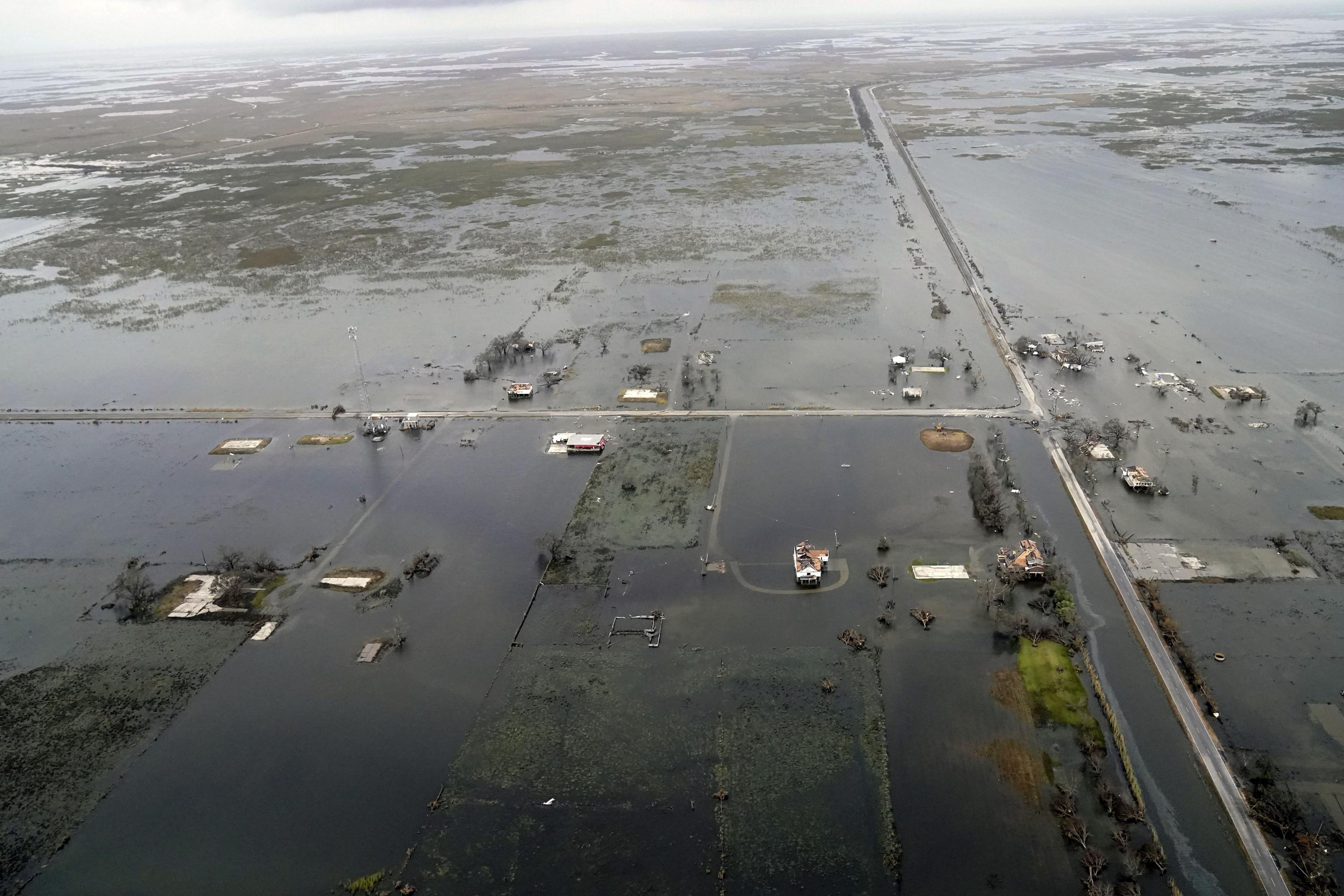 Analysis: Laura reminds of Louisiana's fragile water systems - Associated Press