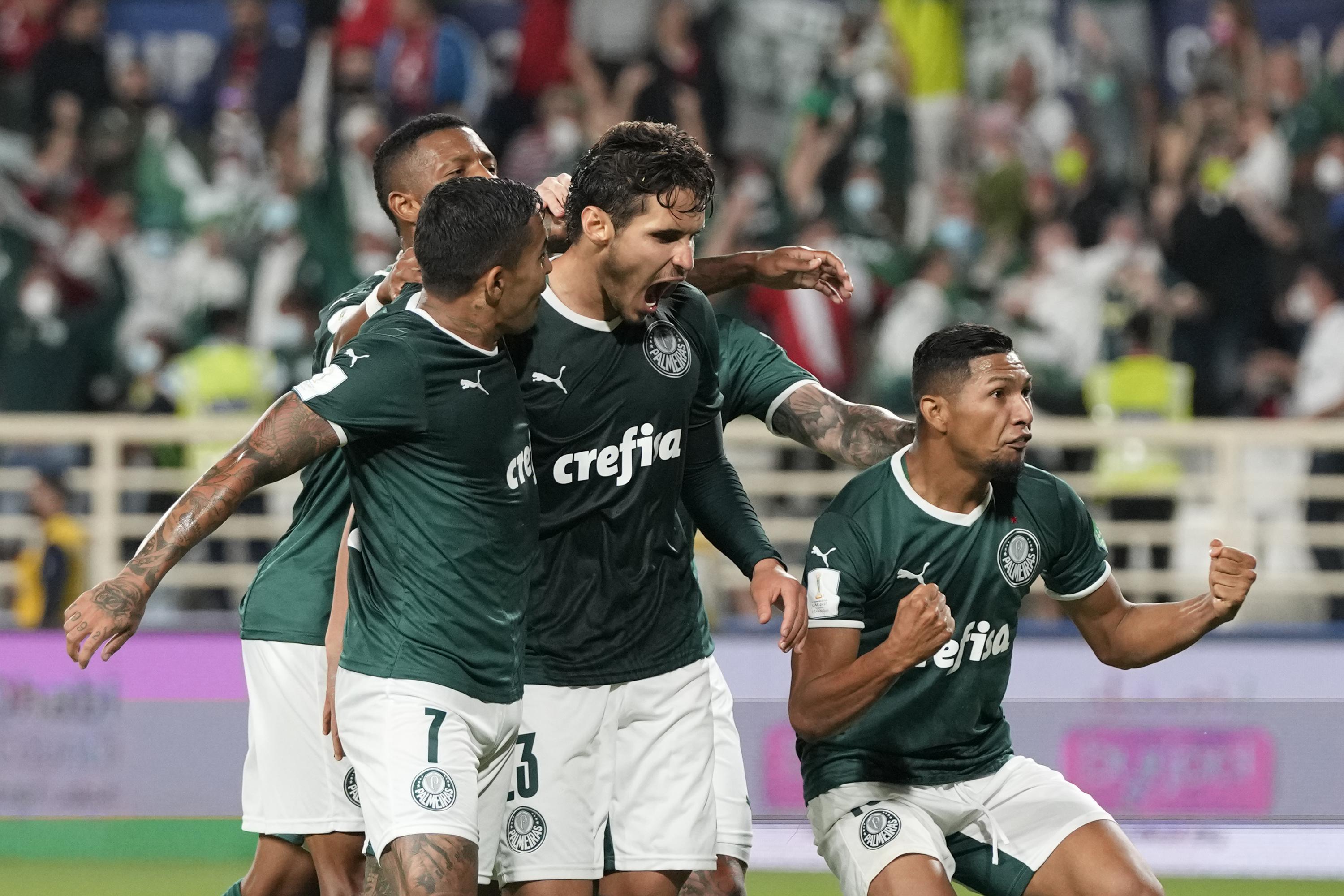 Brazilian team Palmeiras reaches final of Club World Cup | AP News