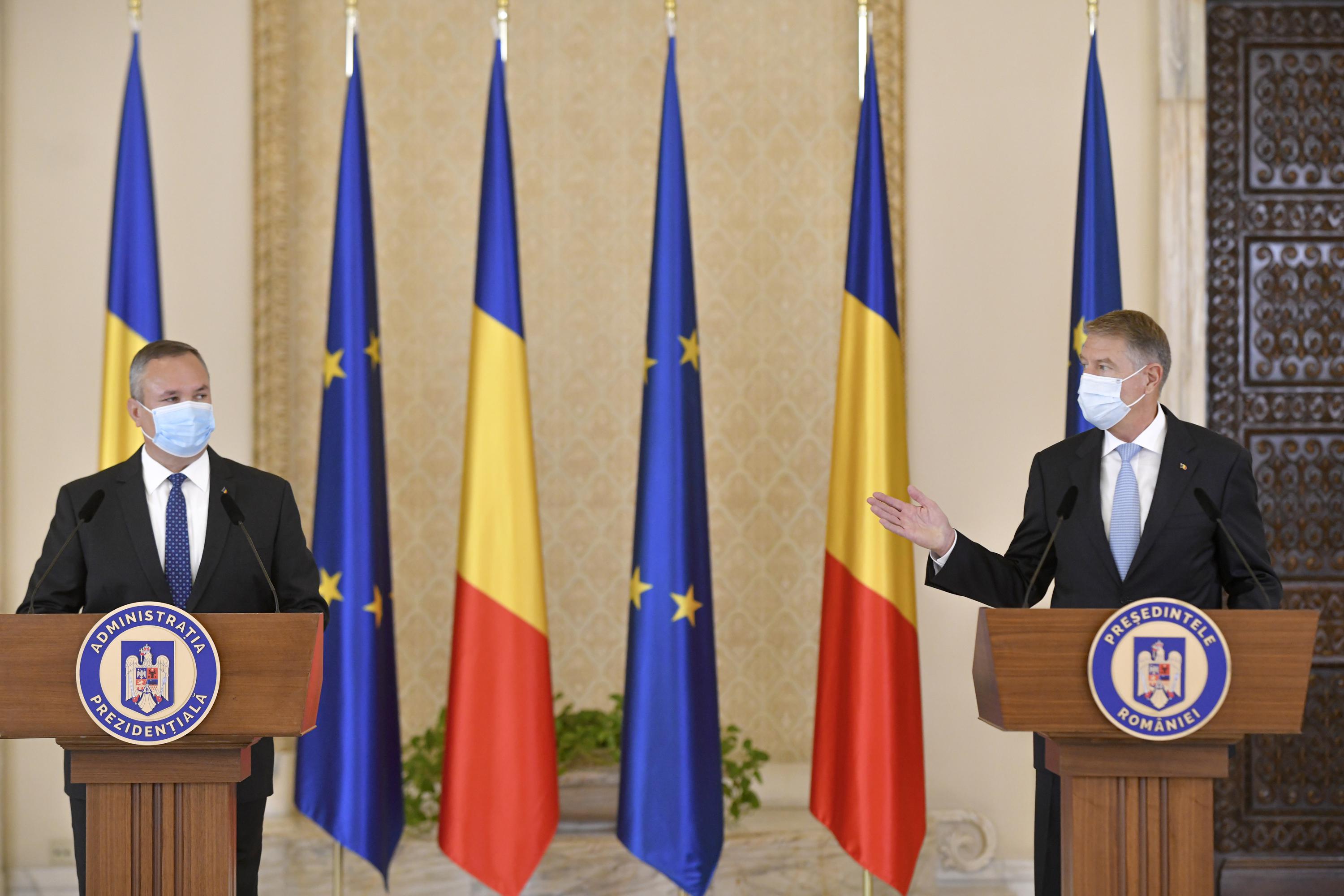 Președintele României numește un fost general militar pentru funcția de prim-ministru Președintele României numește un fost general militar pentru funcția de prim-ministru