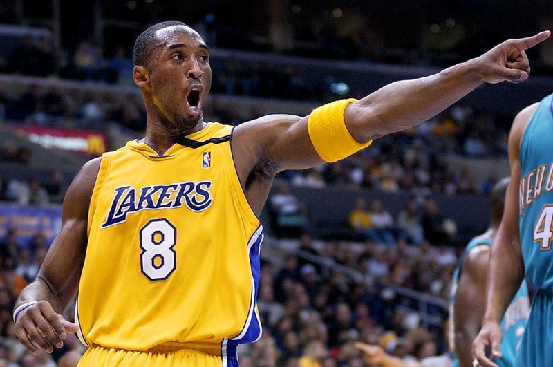 kobe bryant first nba game