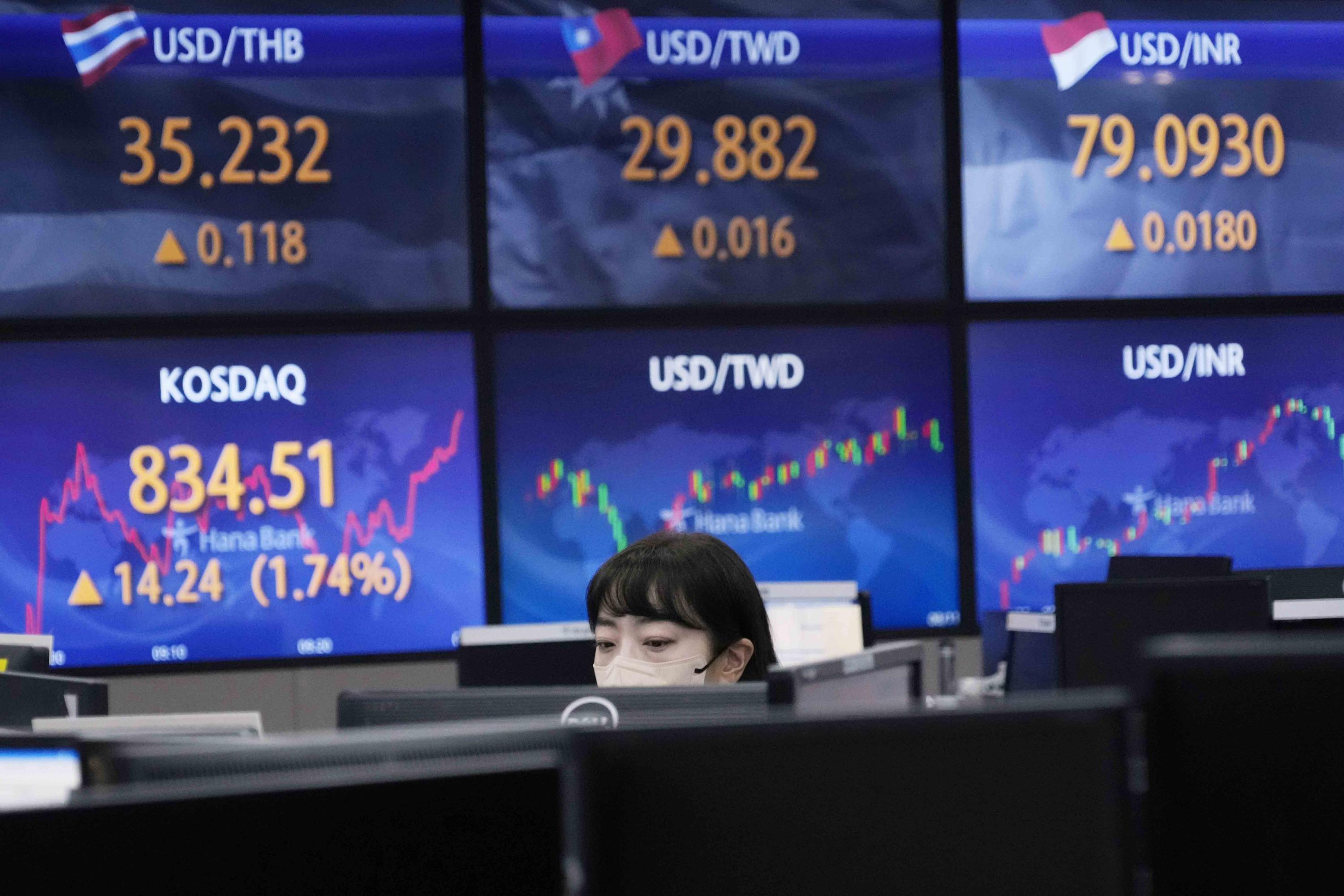 asian-shares-track-wall-street-gains-on-cooling-inflation