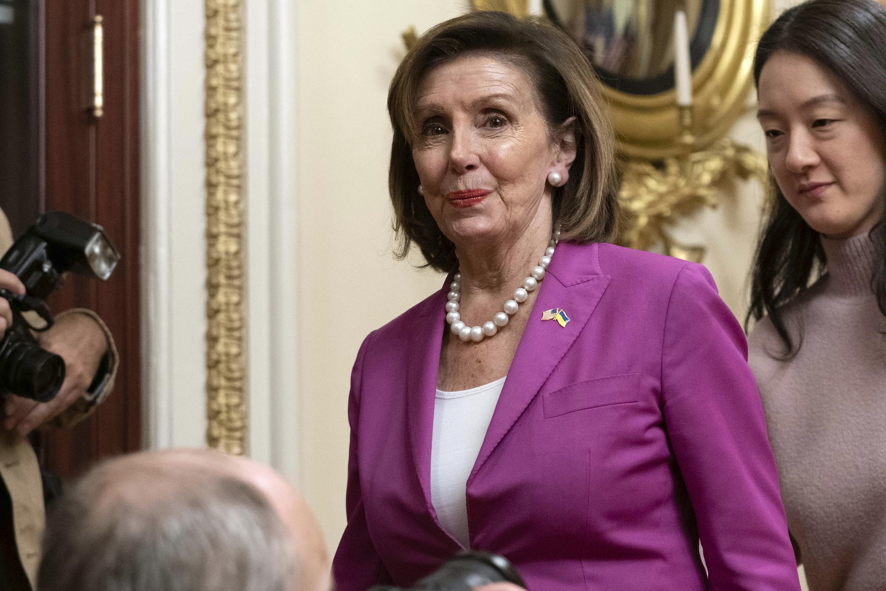 Nancy Pelosi annuncia “piani futuri” dopo la vittoria di GOP House