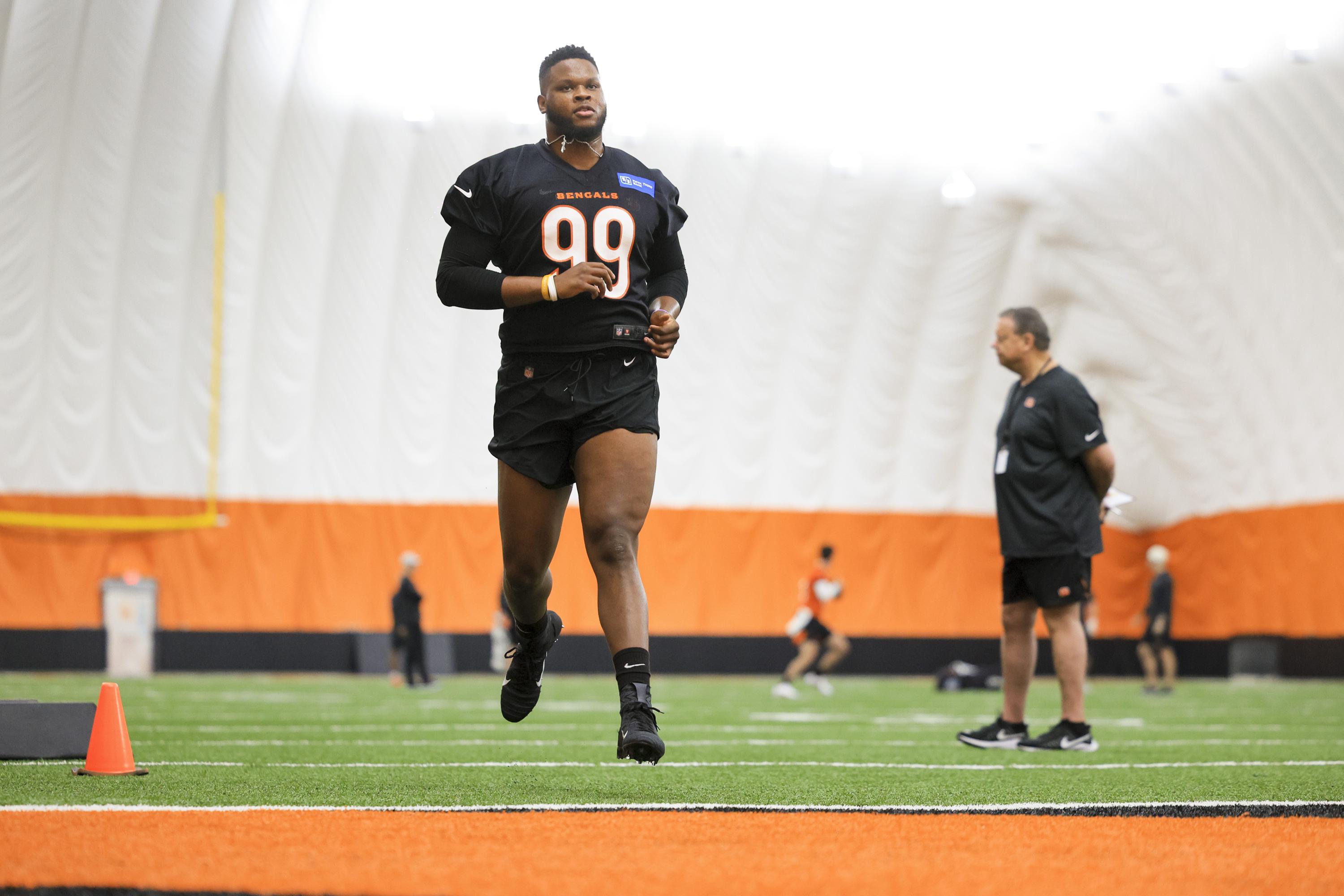 Bengals rookies to begin building new foundation AP News