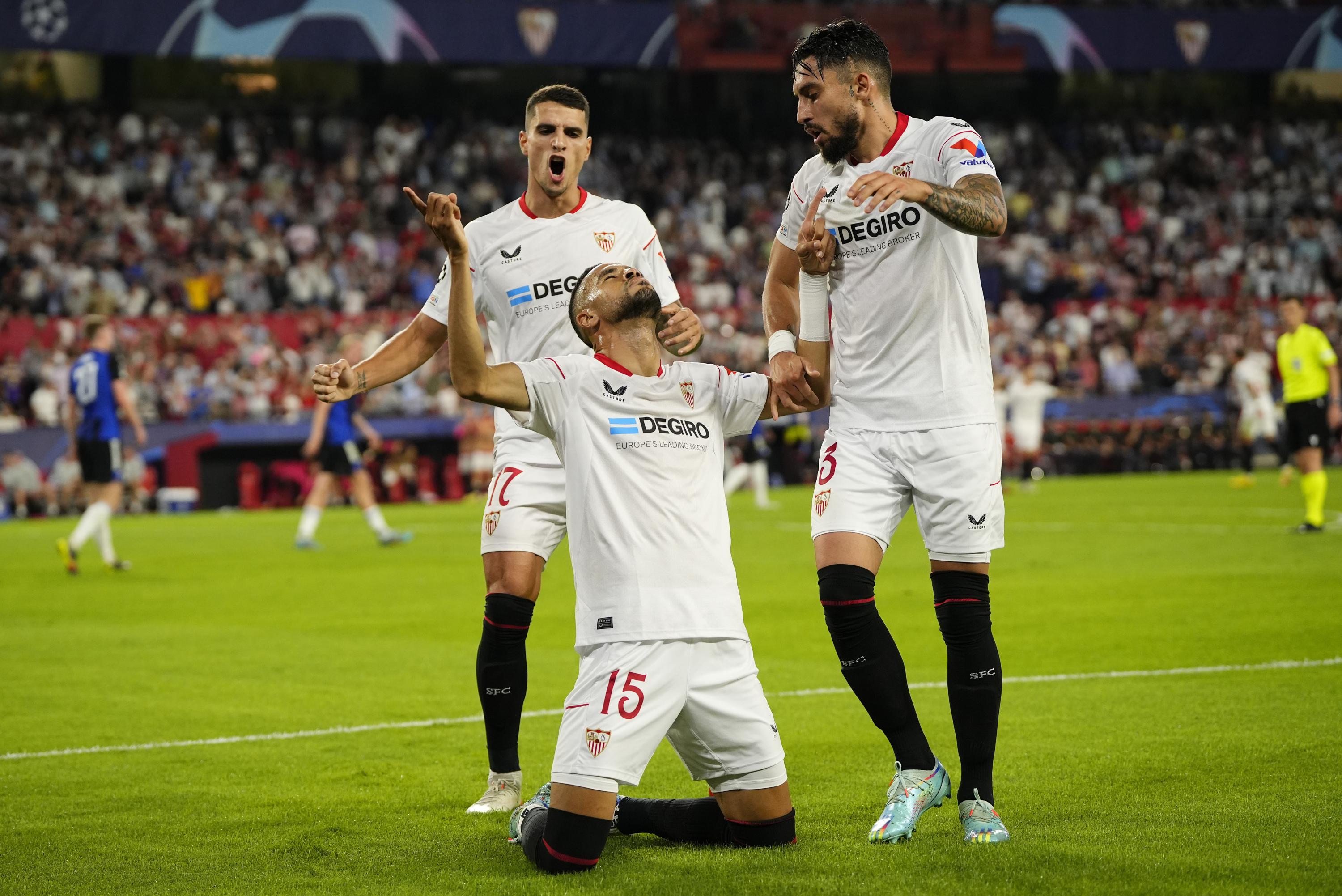 El Sevilla vence al Copenhague pero queda fuera de la Champions