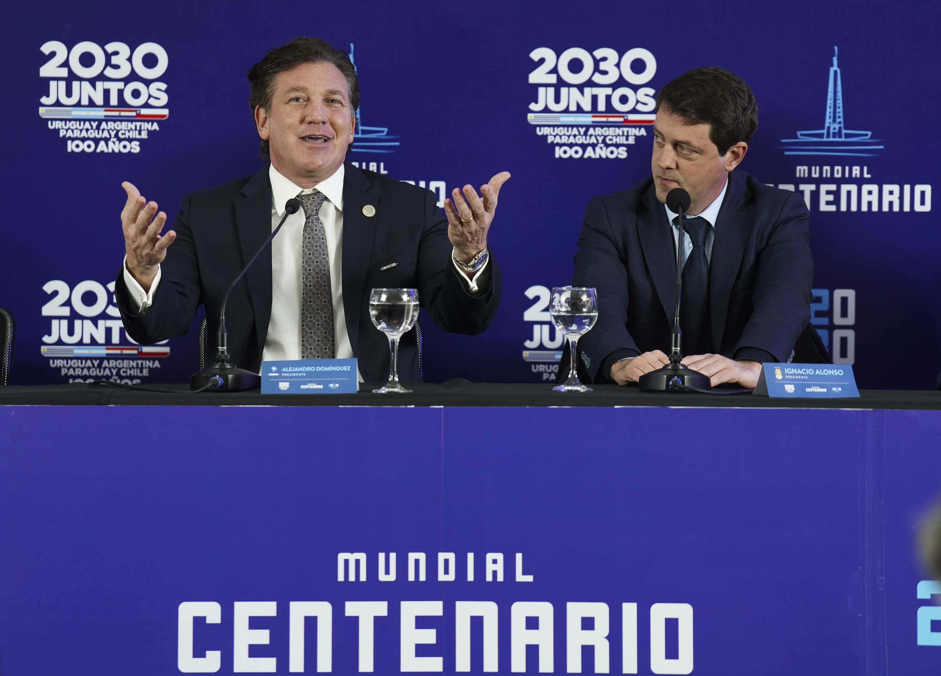 4 South American nations launch joint bid for 2030 World Cup AP News