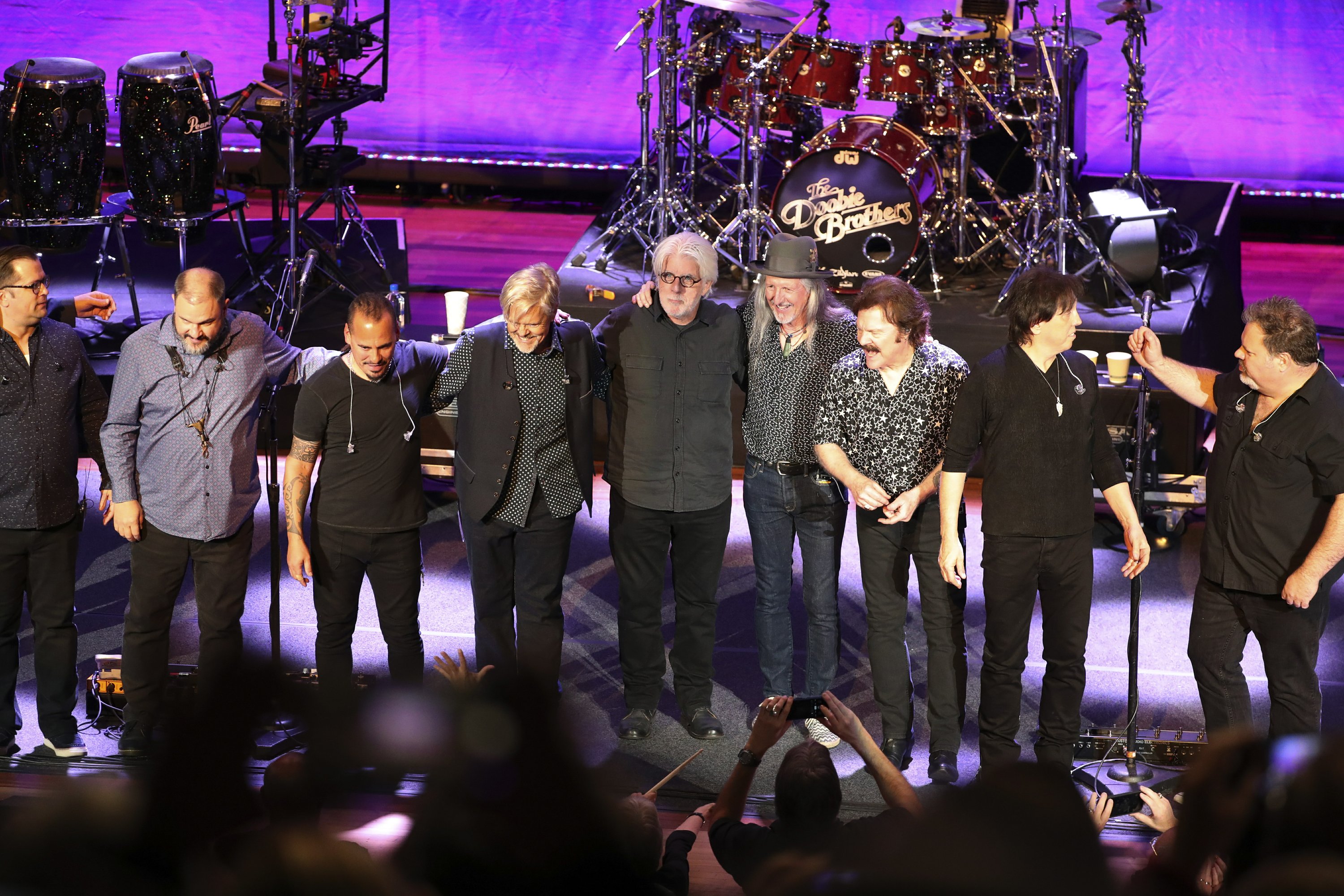 Doobie Brothers unite with Michael McDonald for tour