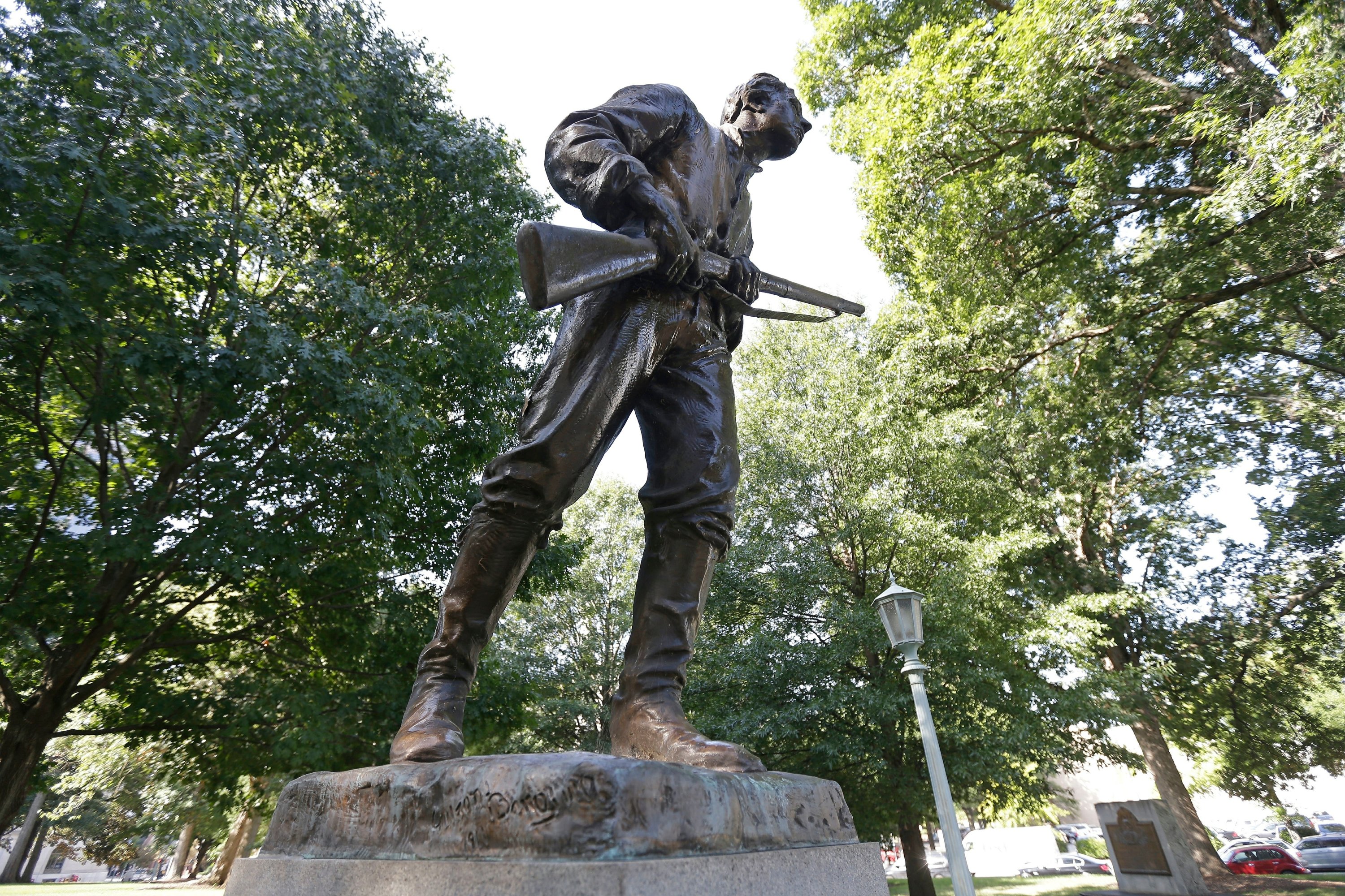 Another Confederate statue comes down in Raleigh AP News