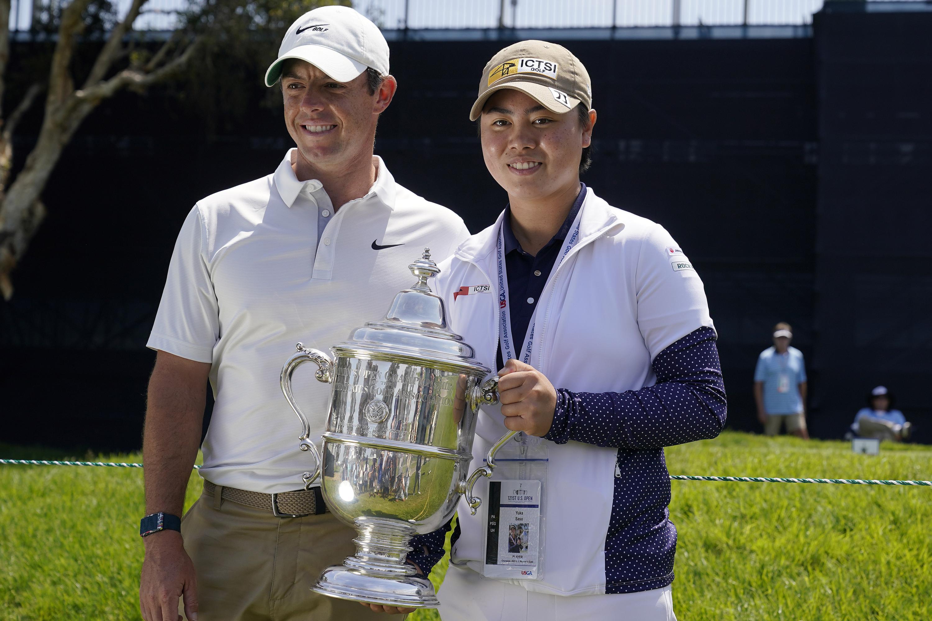 Women S Open Champ Yuka Saso Meets Her Hero At Torrey Pines