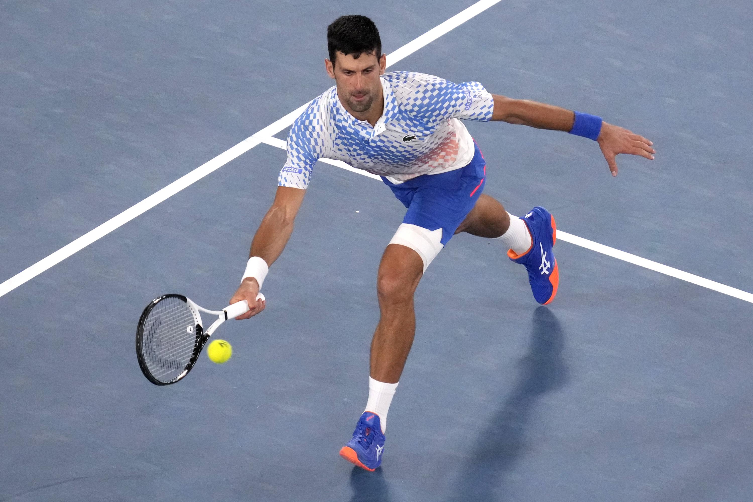 Djokovic faz seu melhor jogo, atropela De Minaur e vai às quartas na  Austrália - Esportes - R7 Mais Esportes