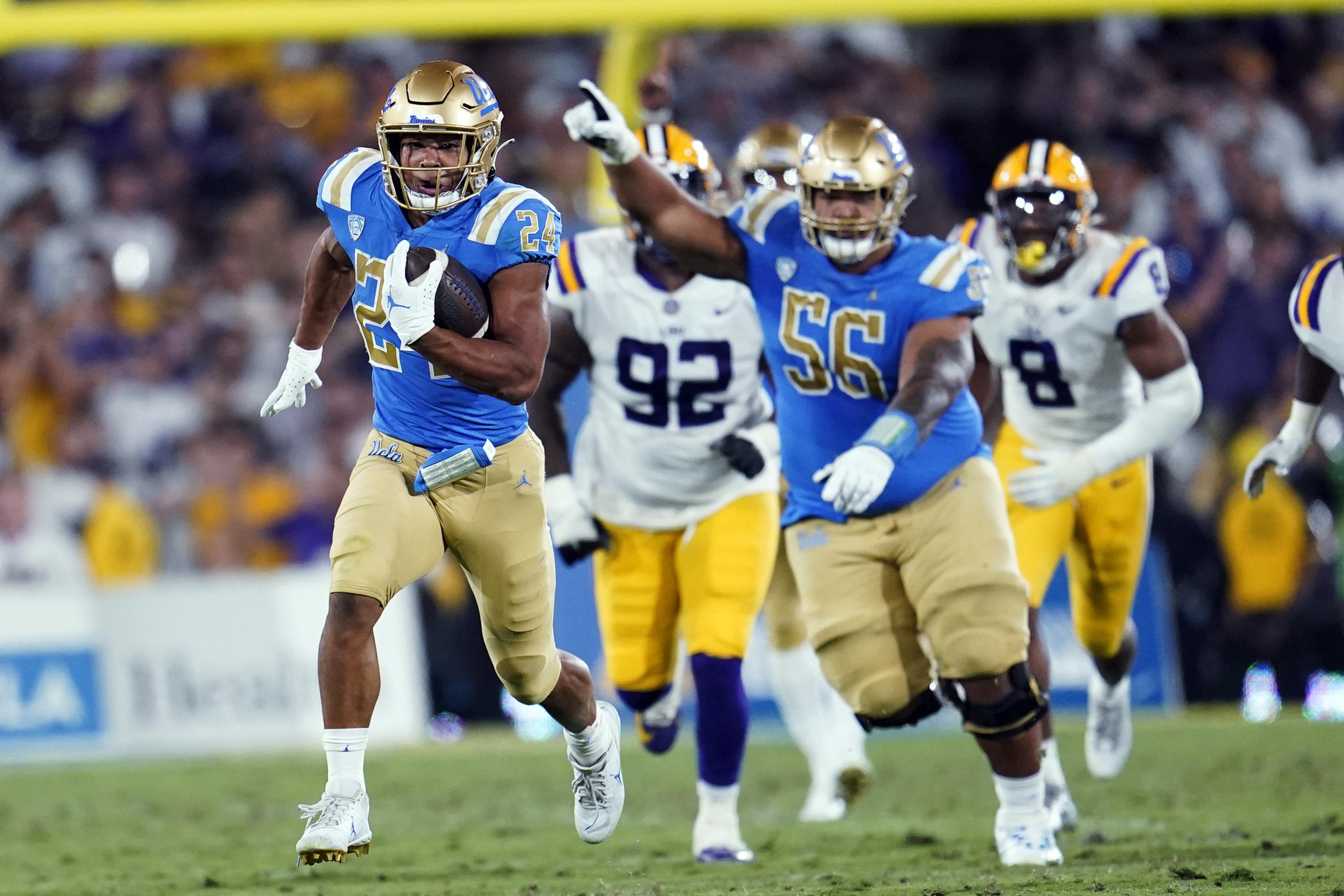 No. 13 UCLA trying to avoid another upset by Fresno State AP News