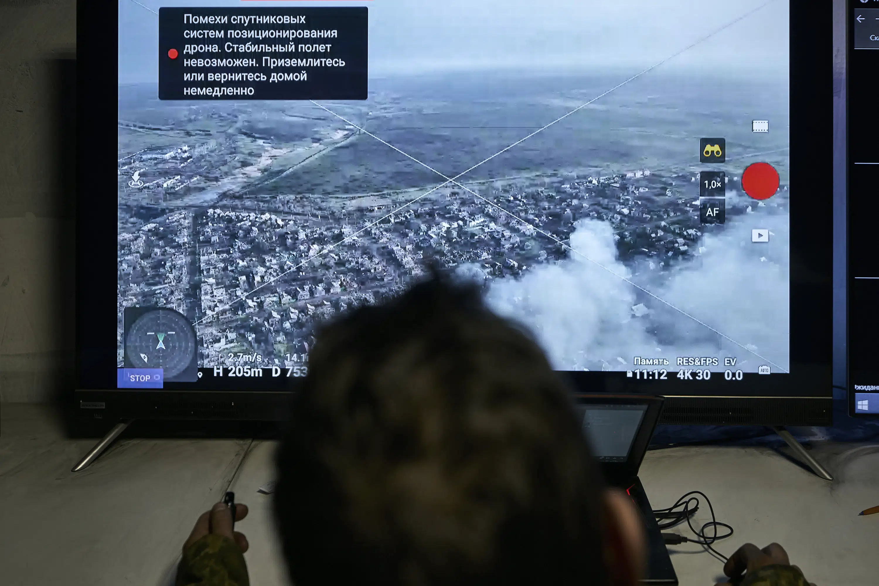La Russie abat un drone ukrainien près de sa base aérienne d’Engels La Russie abat un drone ukrainien près de sa base aérienne d’Engels
